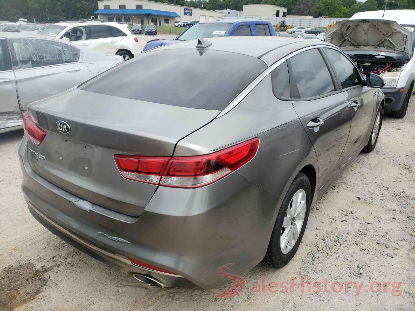 5XXGT4L36GG093067 2016 KIA OPTIMA