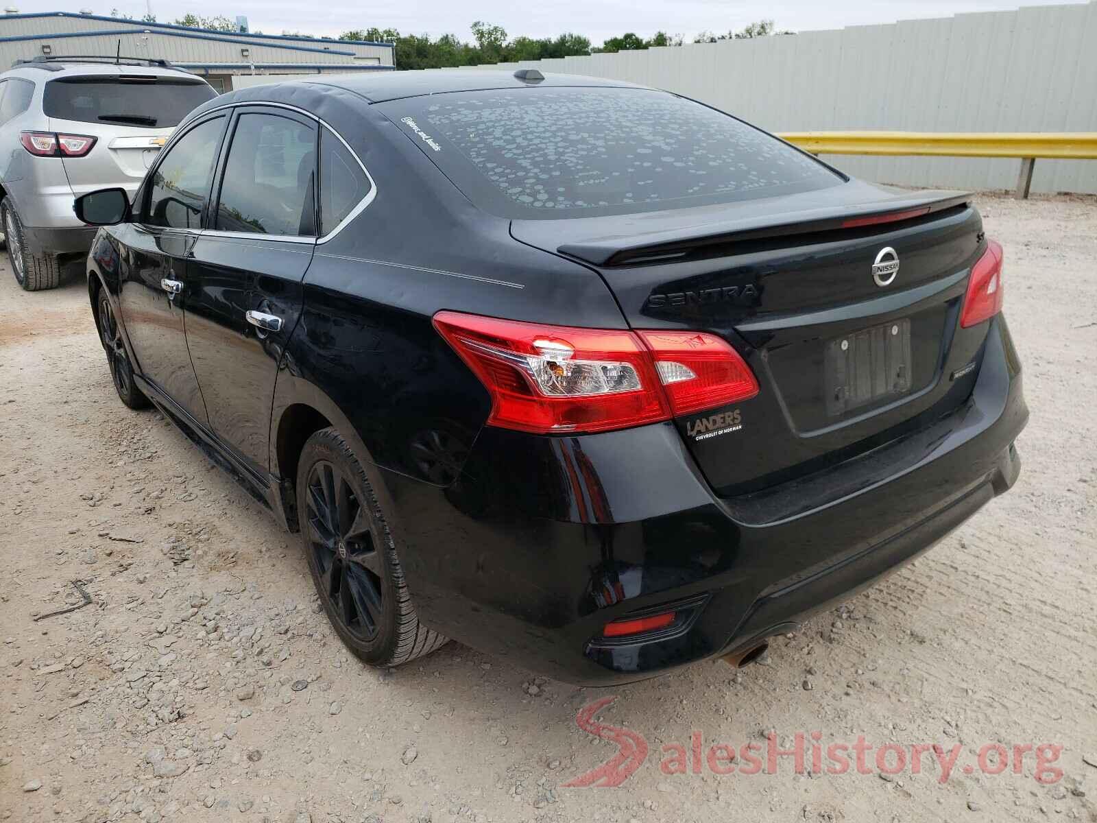 3N1AB7AP1JY294618 2018 NISSAN SENTRA