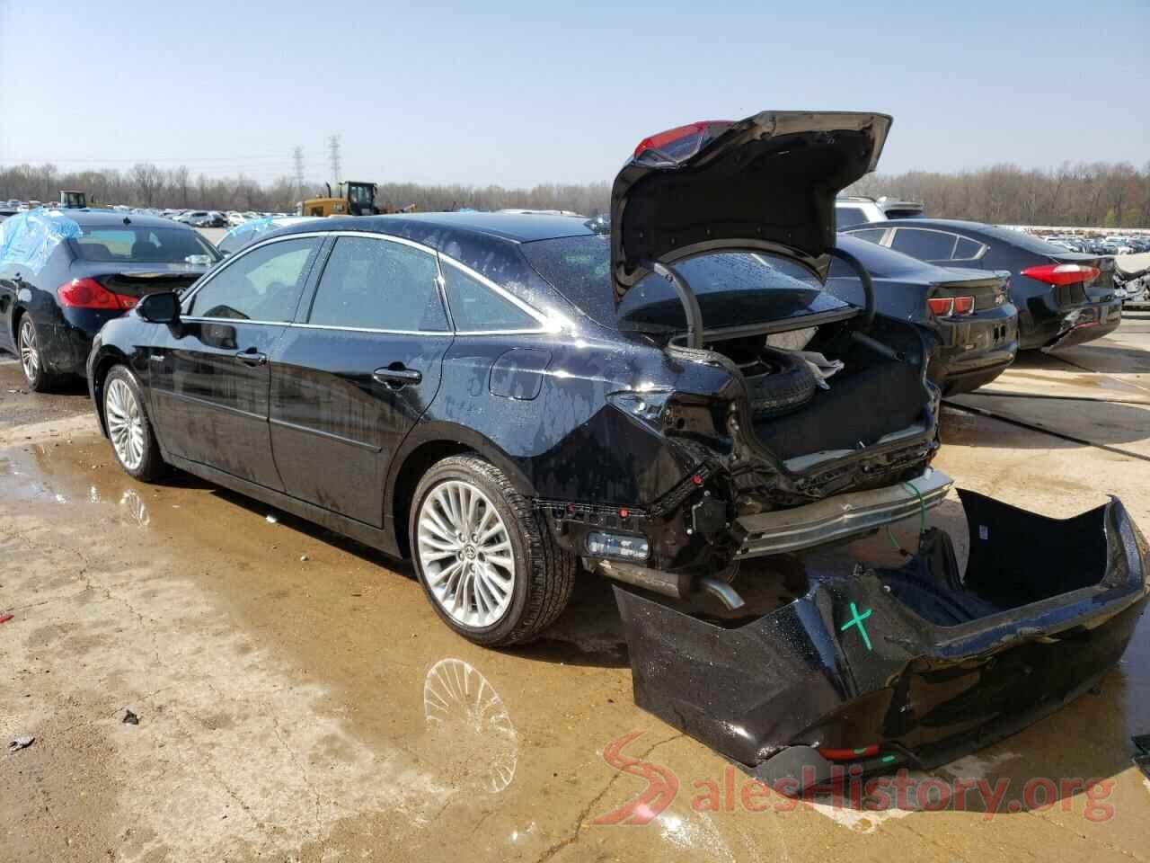 4T1D21FB2LU019491 2020 TOYOTA AVALON