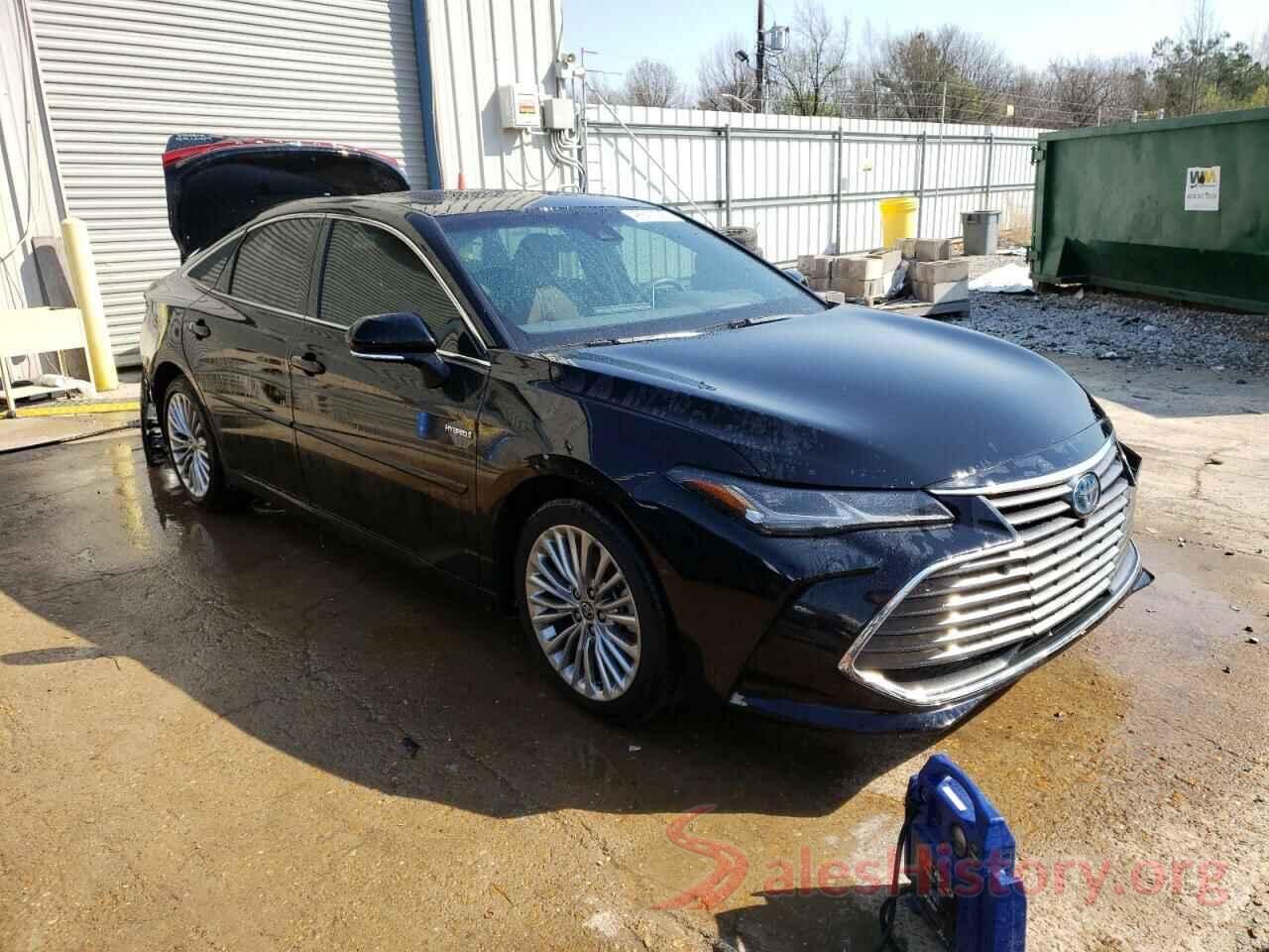 4T1D21FB2LU019491 2020 TOYOTA AVALON