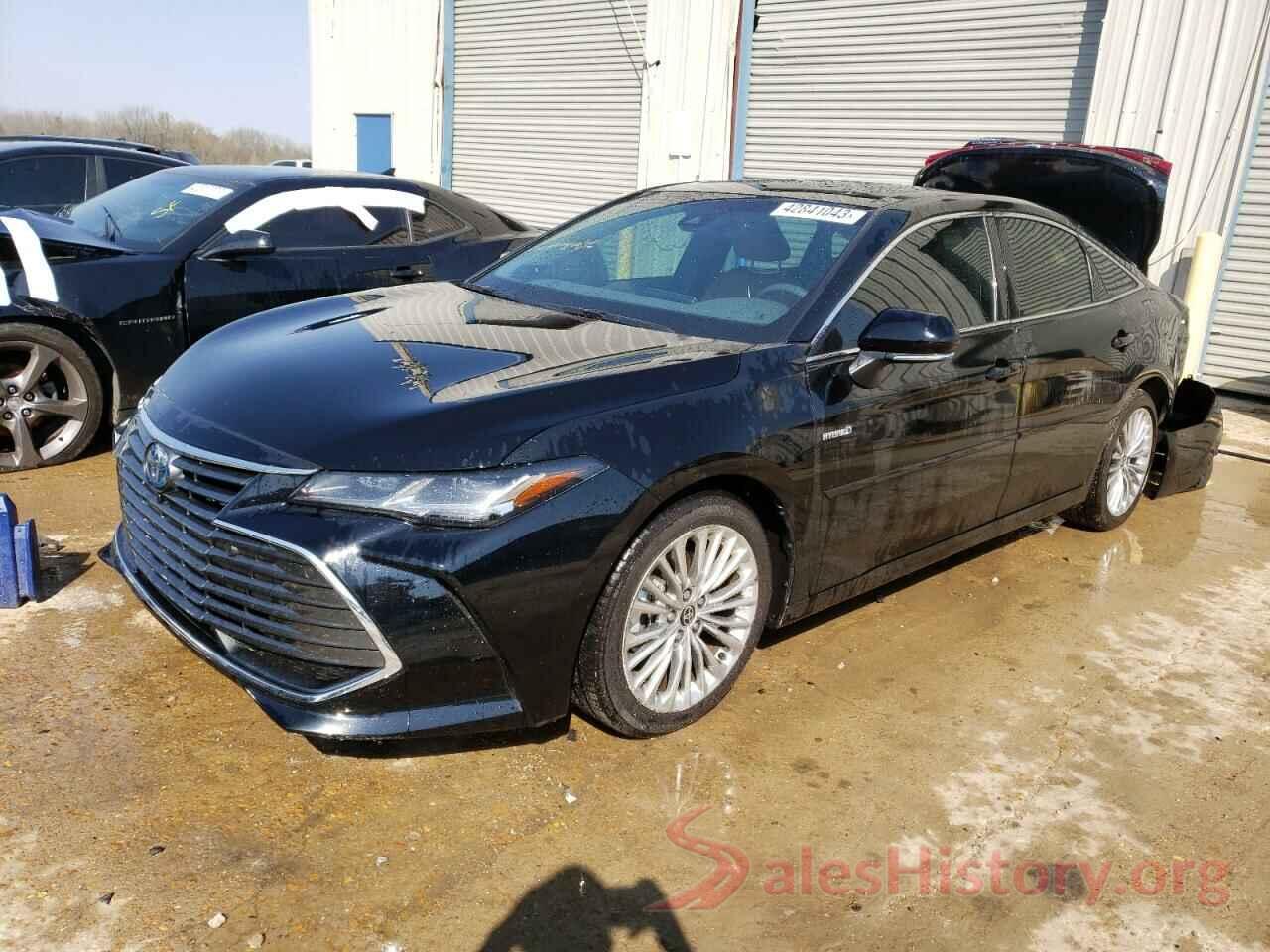 4T1D21FB2LU019491 2020 TOYOTA AVALON