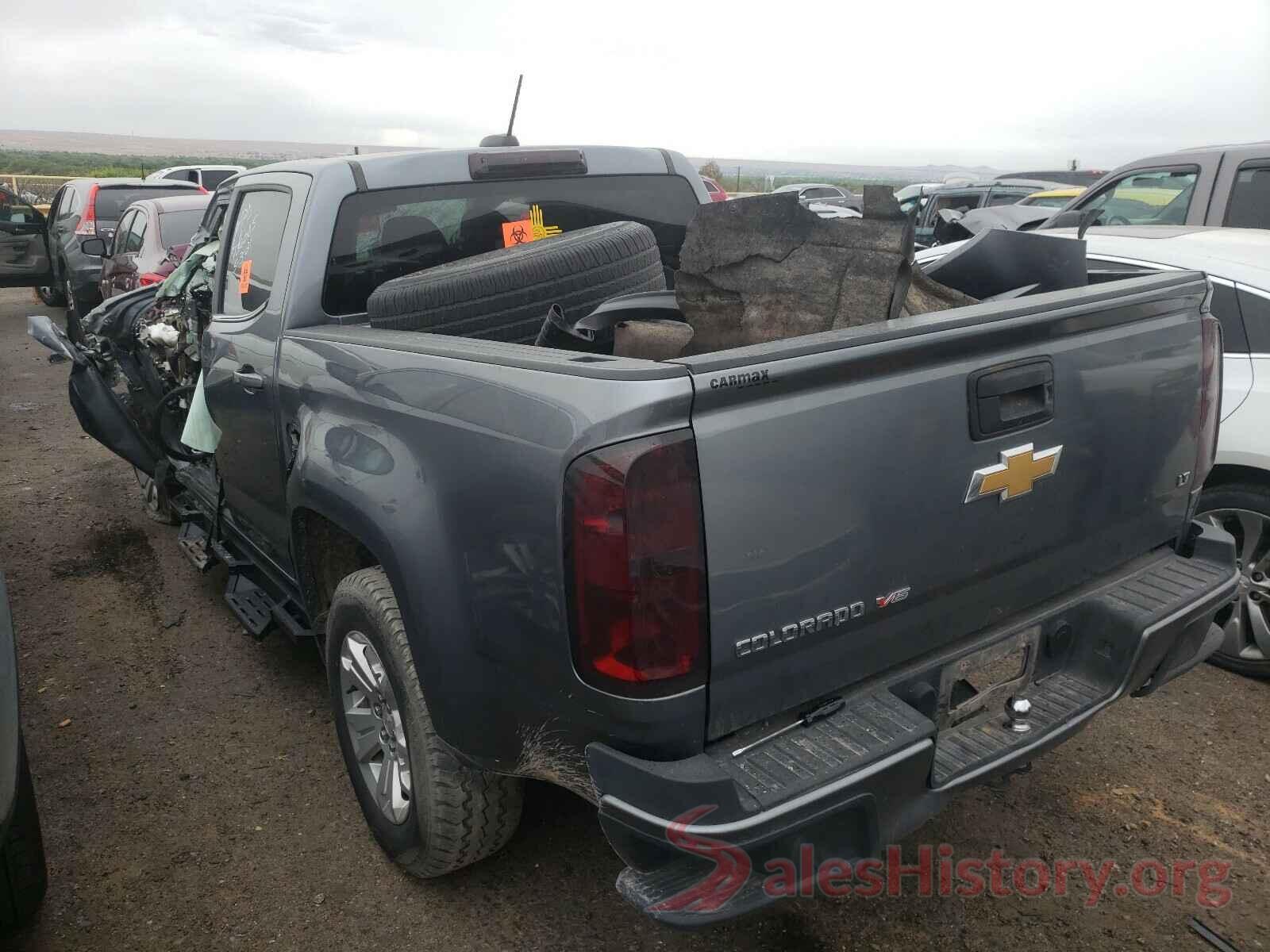 1GCGSCEN0J1263082 2018 CHEVROLET COLORADO