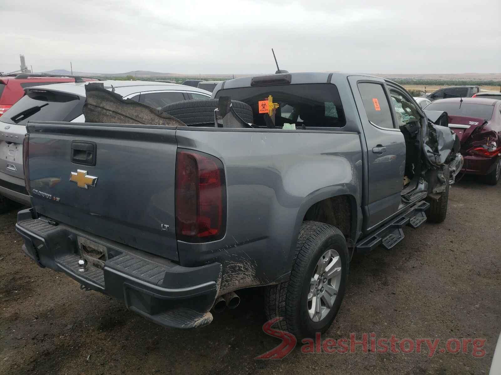 1GCGSCEN0J1263082 2018 CHEVROLET COLORADO