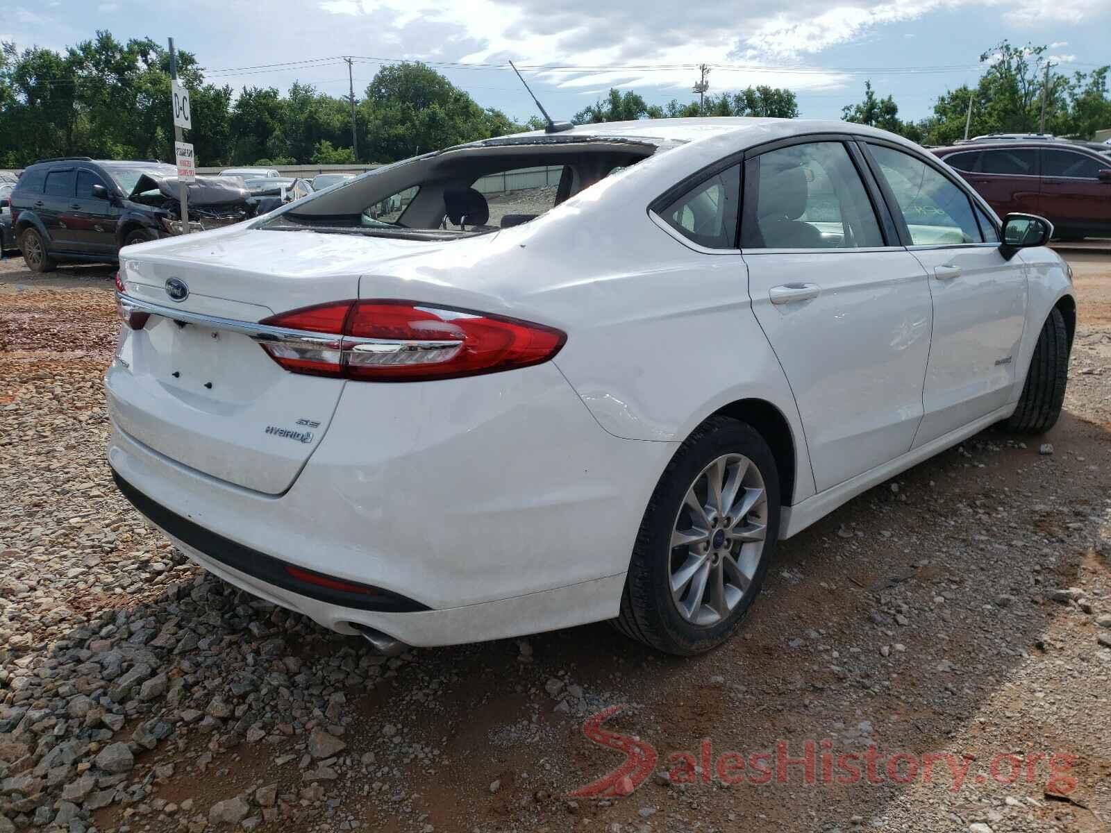 3FA6P0LU7HR385806 2017 FORD FUSION