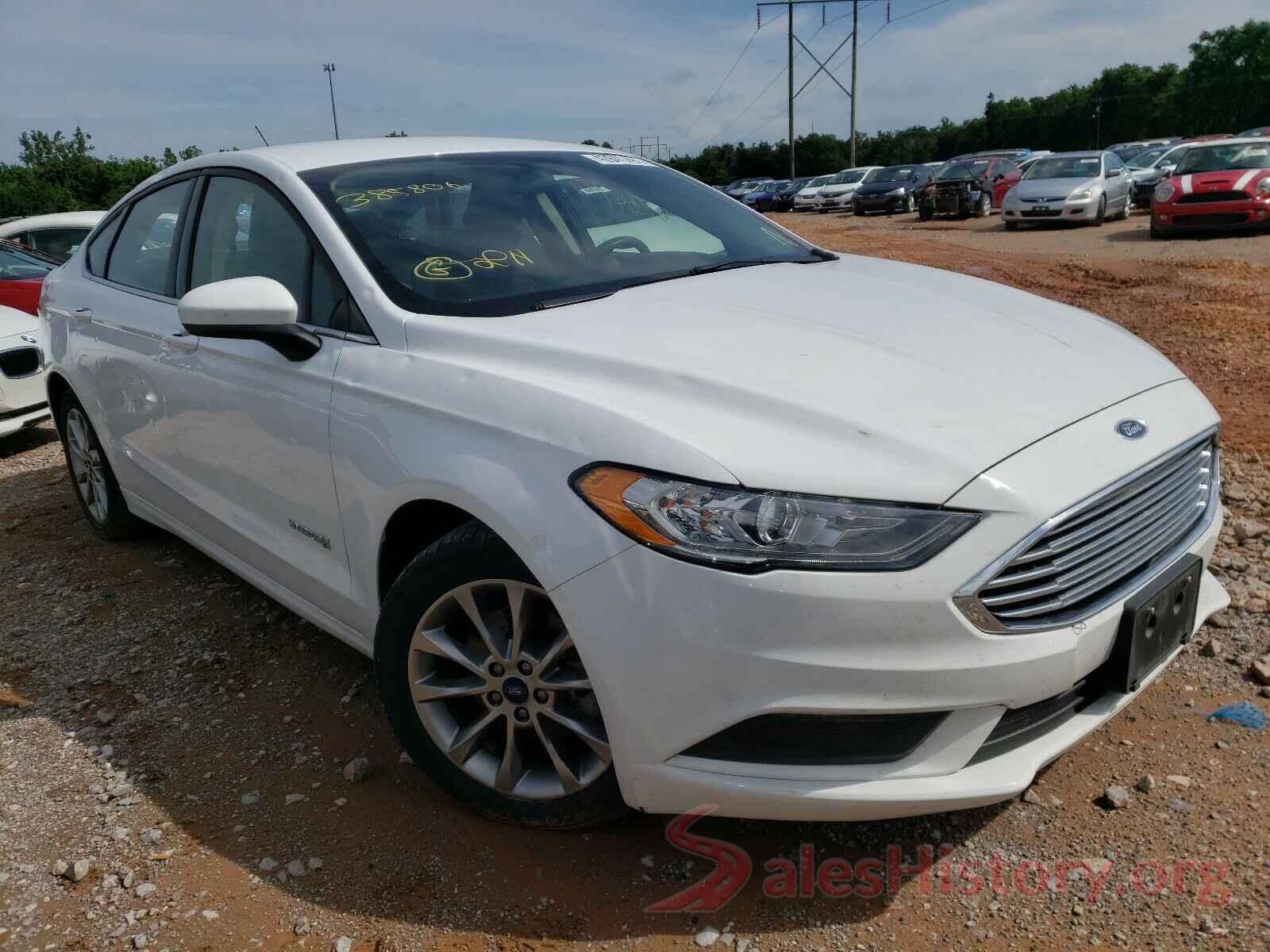 3FA6P0LU7HR385806 2017 FORD FUSION