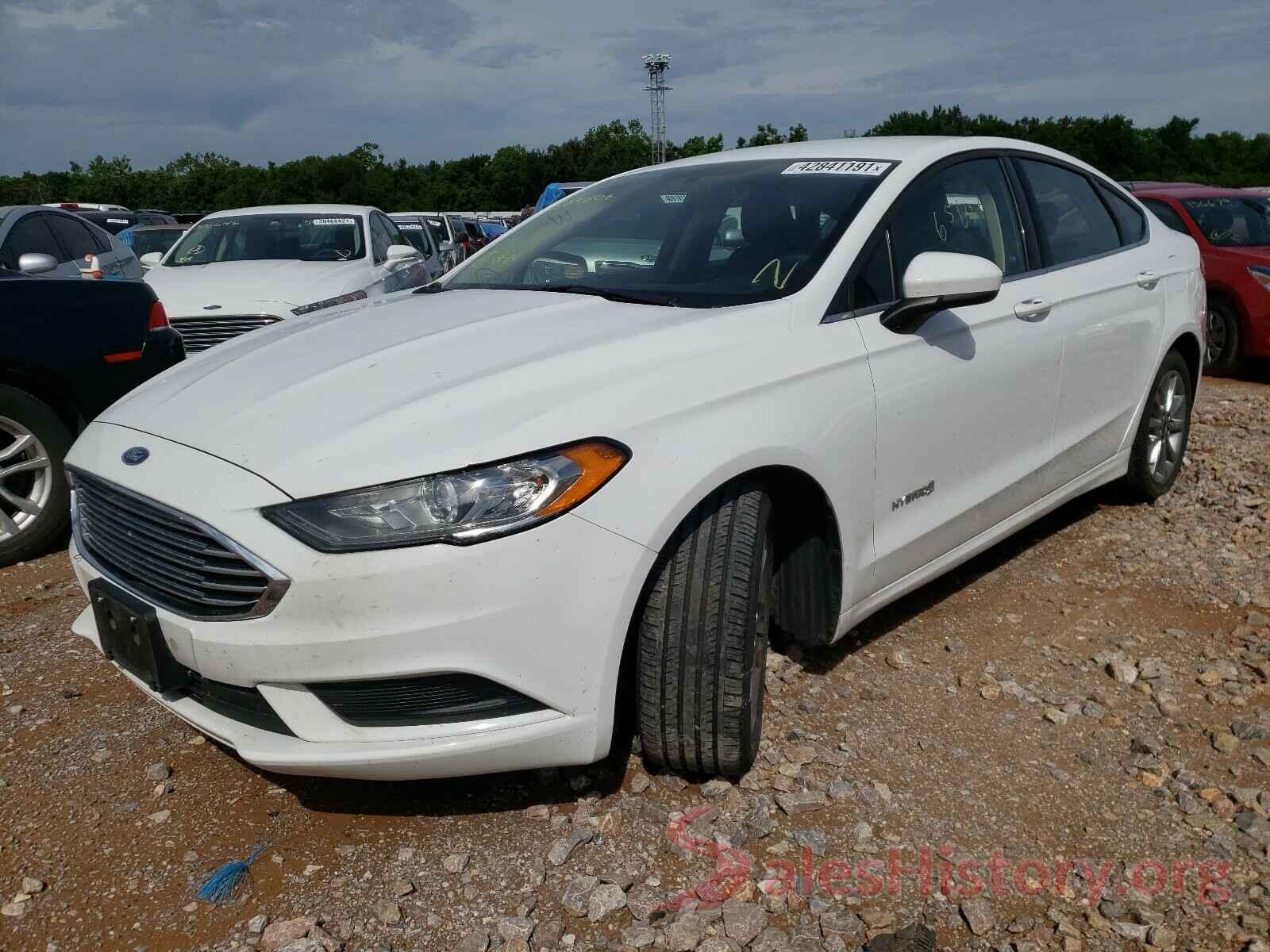 3FA6P0LU7HR385806 2017 FORD FUSION