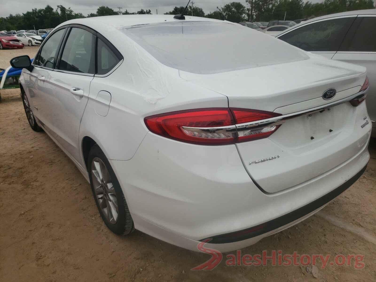 3FA6P0LU7HR385806 2017 FORD FUSION