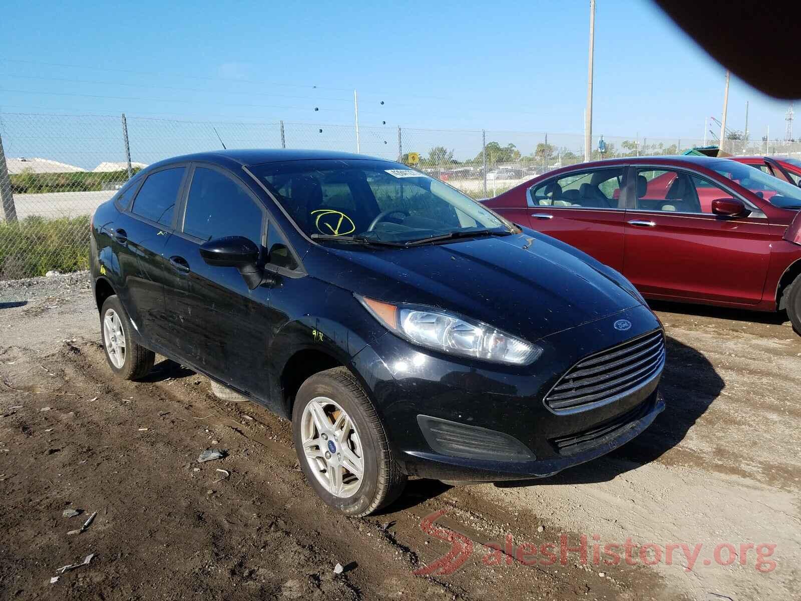 3FADP4BJ9JM128719 2018 FORD FIESTA