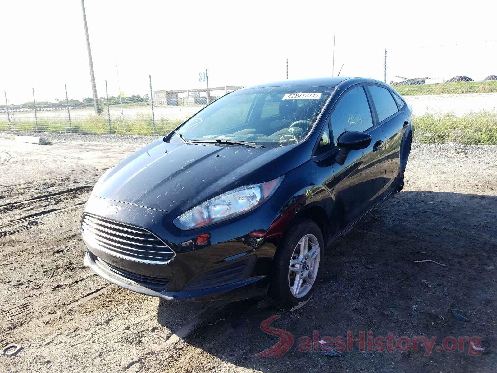 3FADP4BJ9JM128719 2018 FORD FIESTA