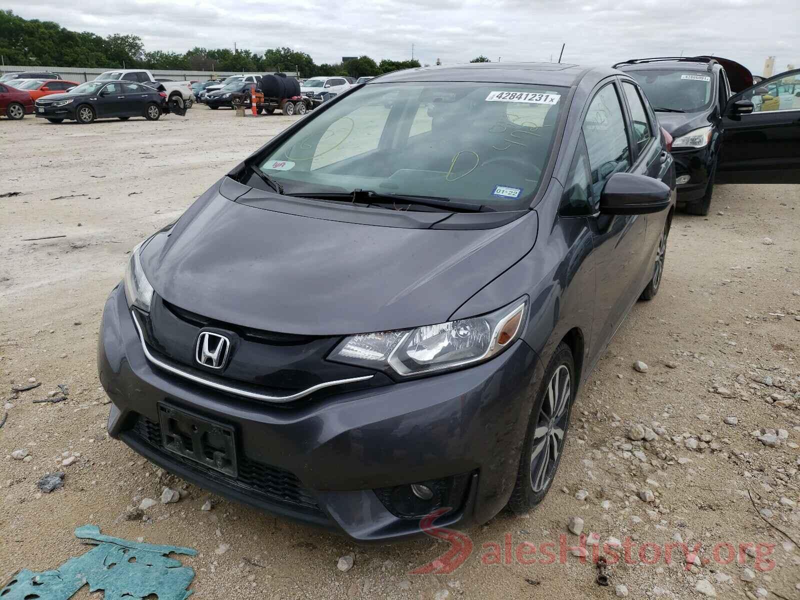 JHMGK5H73HS012472 2017 HONDA FIT