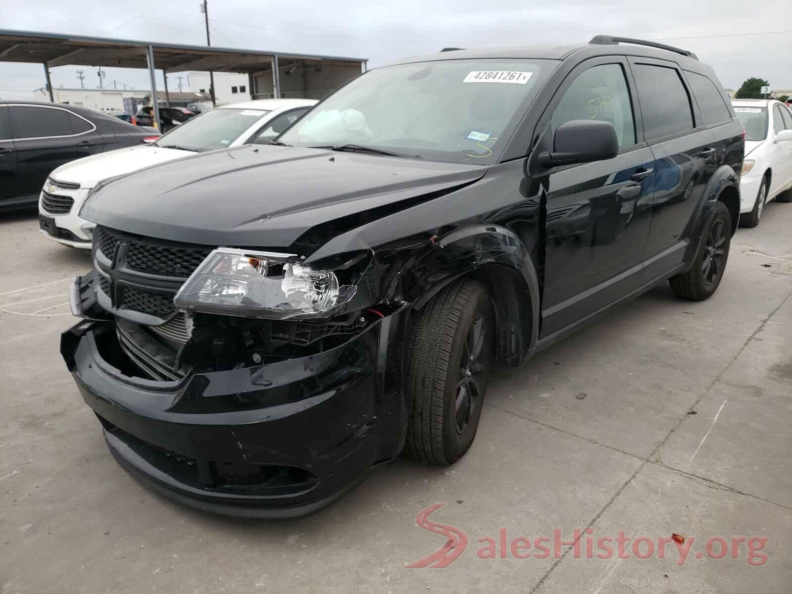 3C4PDCAB9LT277564 2020 DODGE JOURNEY