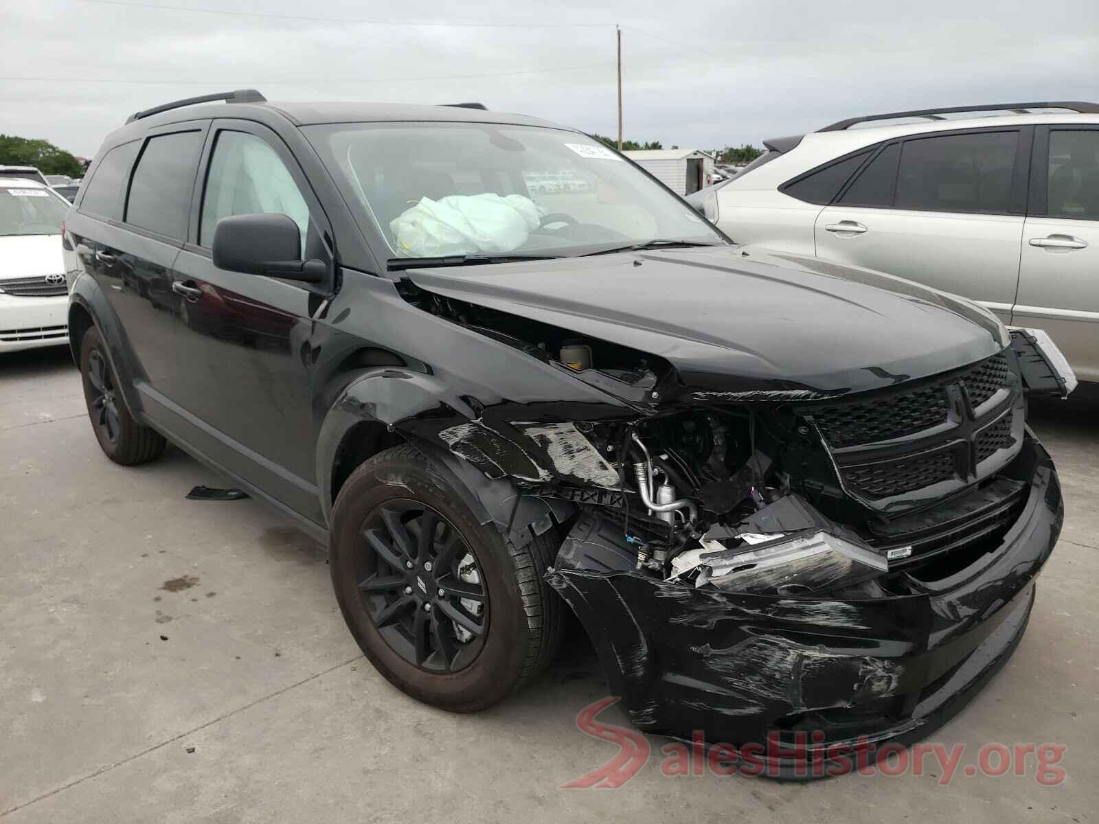 3C4PDCAB9LT277564 2020 DODGE JOURNEY