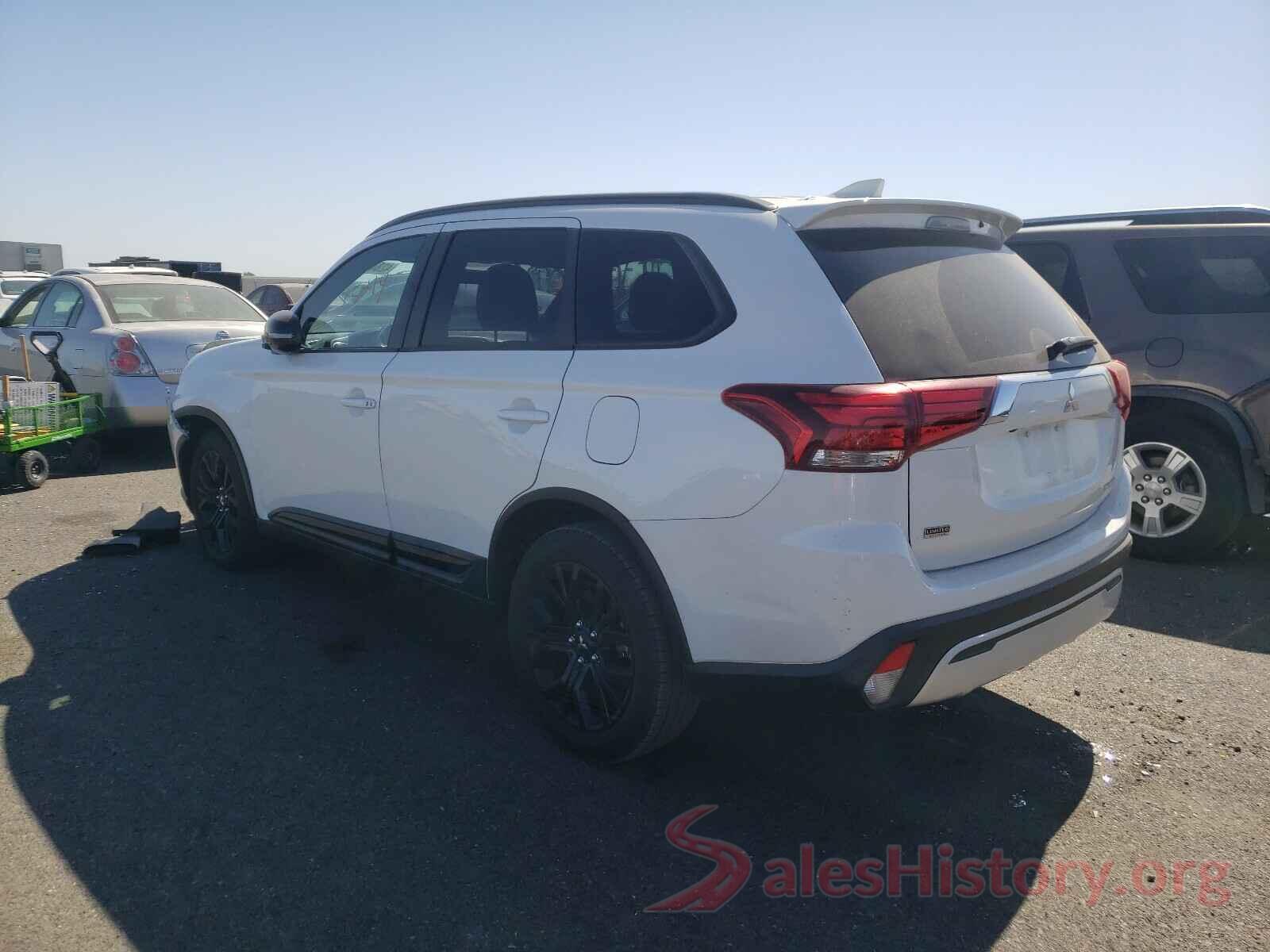 JA4AD3A38KZ025837 2019 MITSUBISHI OUTLANDER