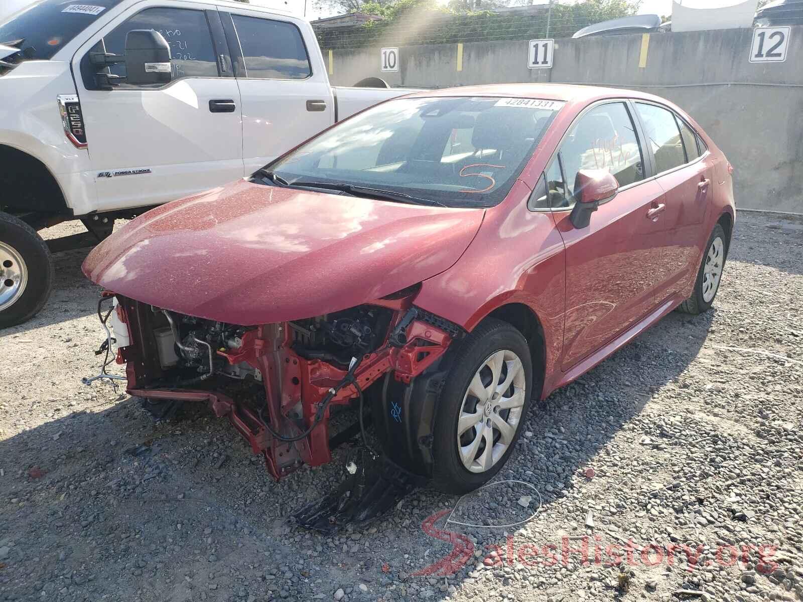 JTDEPRAE2LJ095059 2020 TOYOTA COROLLA