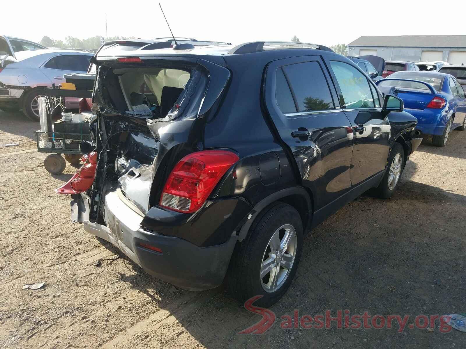 KL7CJPSB7GB739167 2016 CHEVROLET TRAX