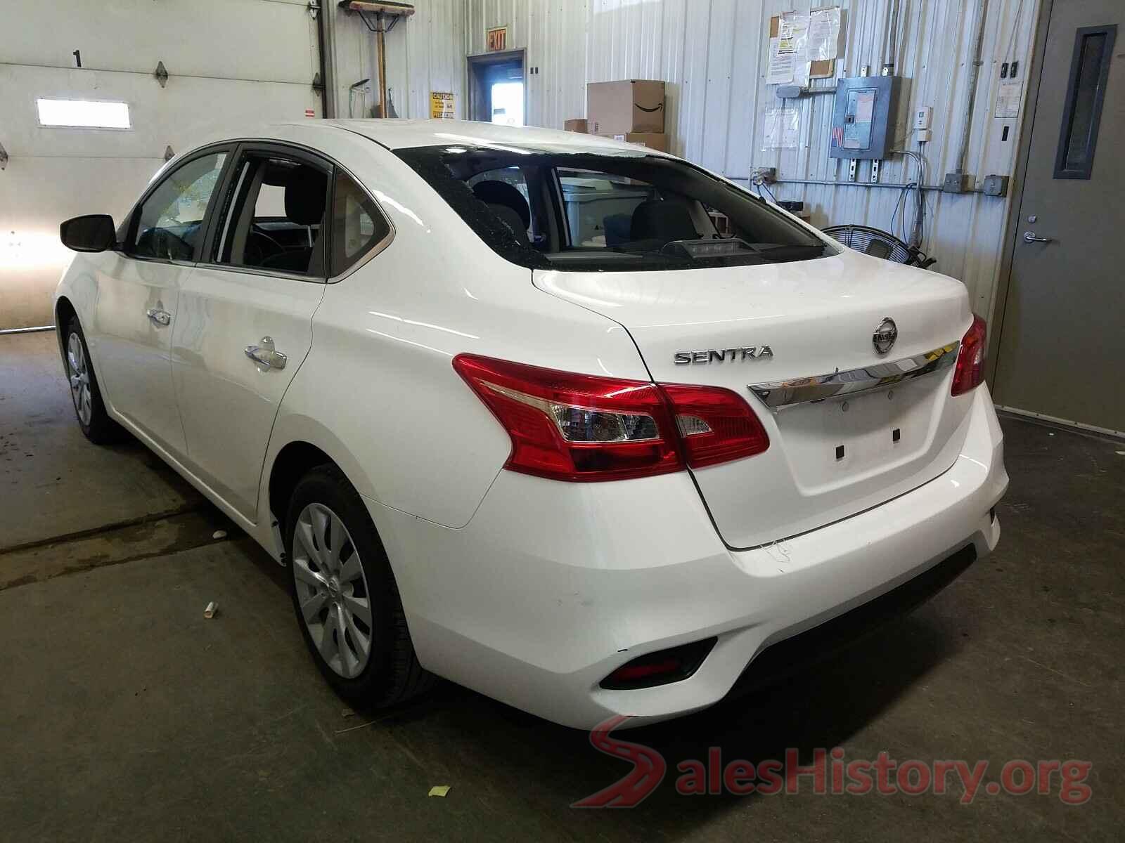 3N1AB7AP5KY243690 2019 NISSAN SENTRA