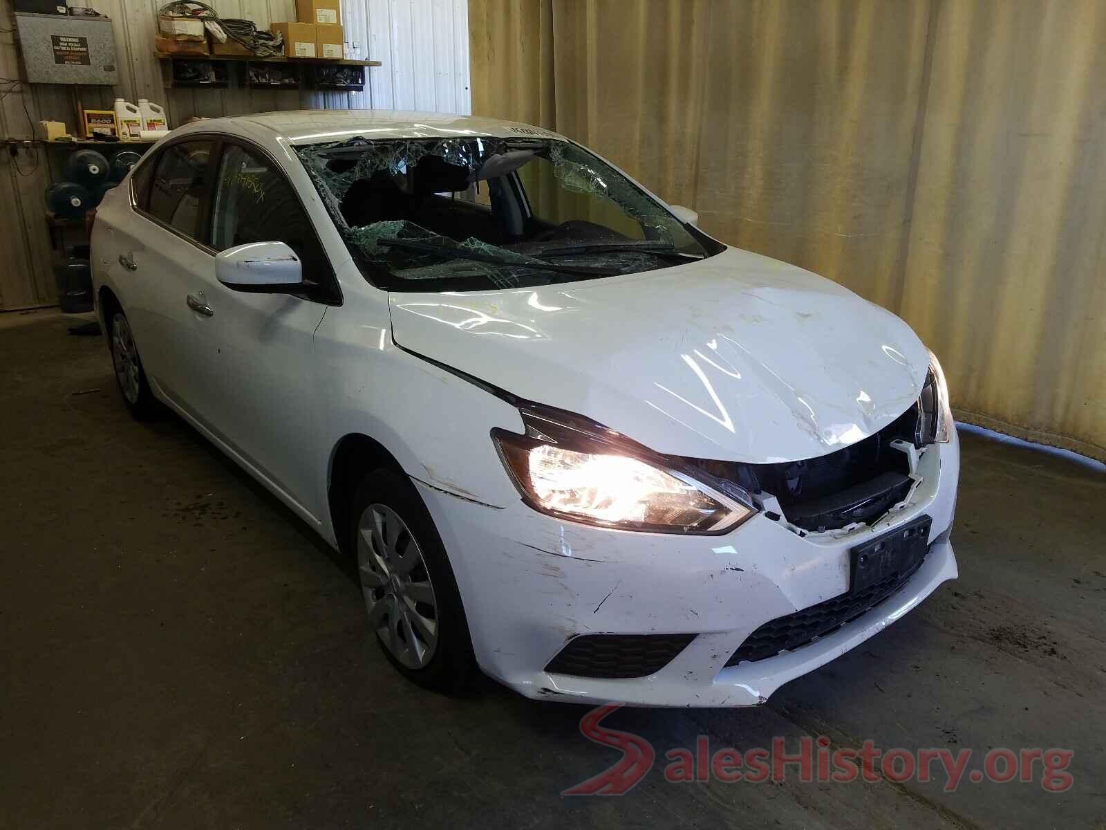 3N1AB7AP5KY243690 2019 NISSAN SENTRA