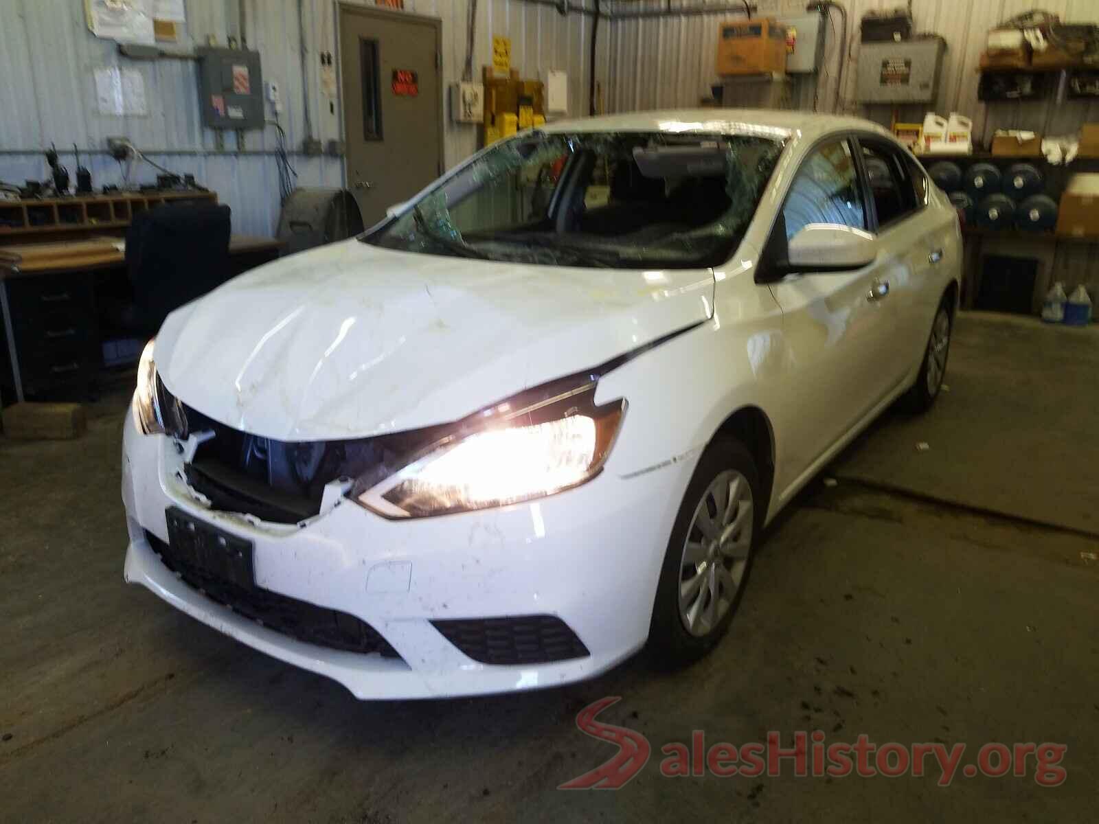 3N1AB7AP5KY243690 2019 NISSAN SENTRA