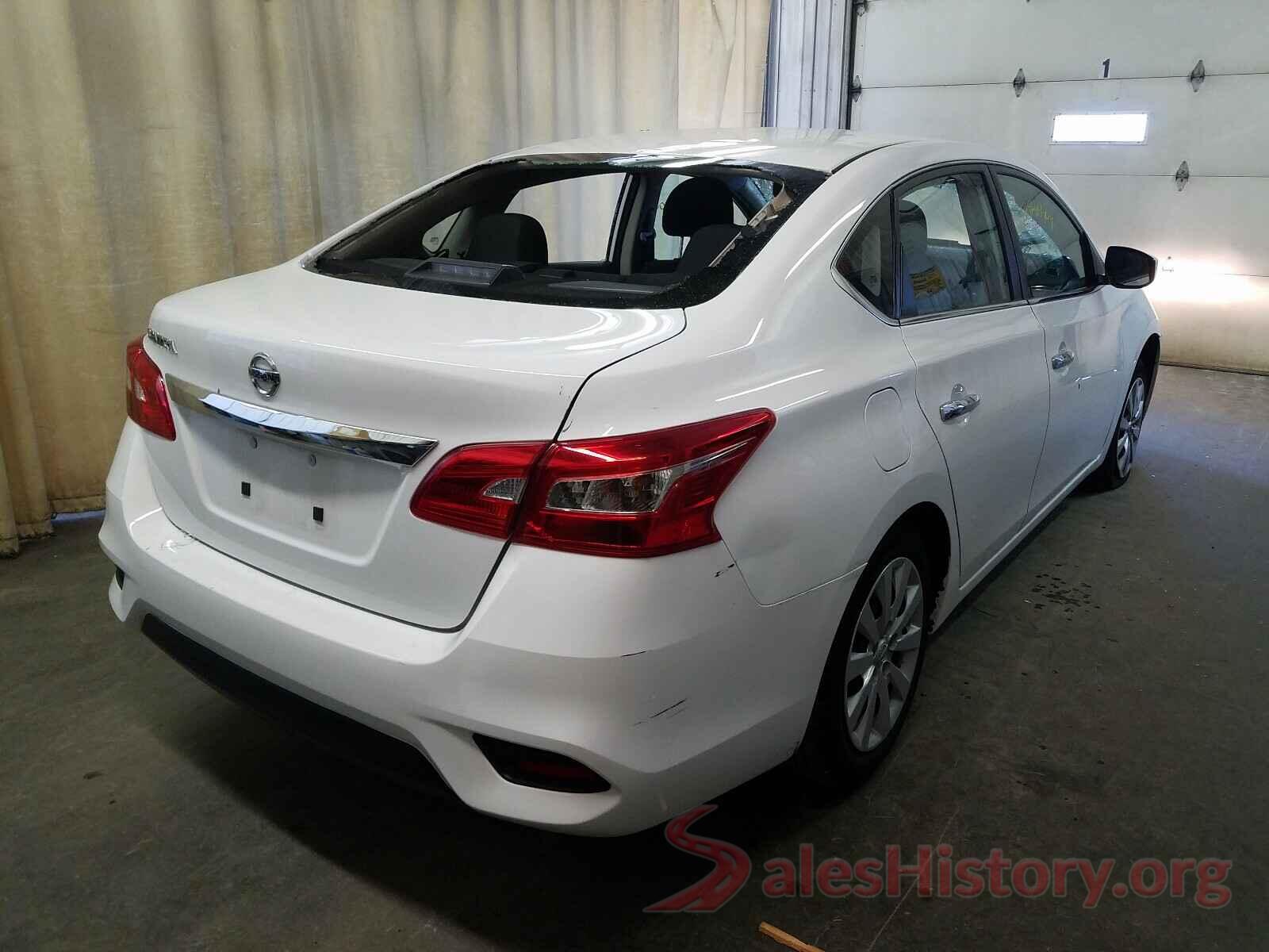 3N1AB7AP5KY243690 2019 NISSAN SENTRA