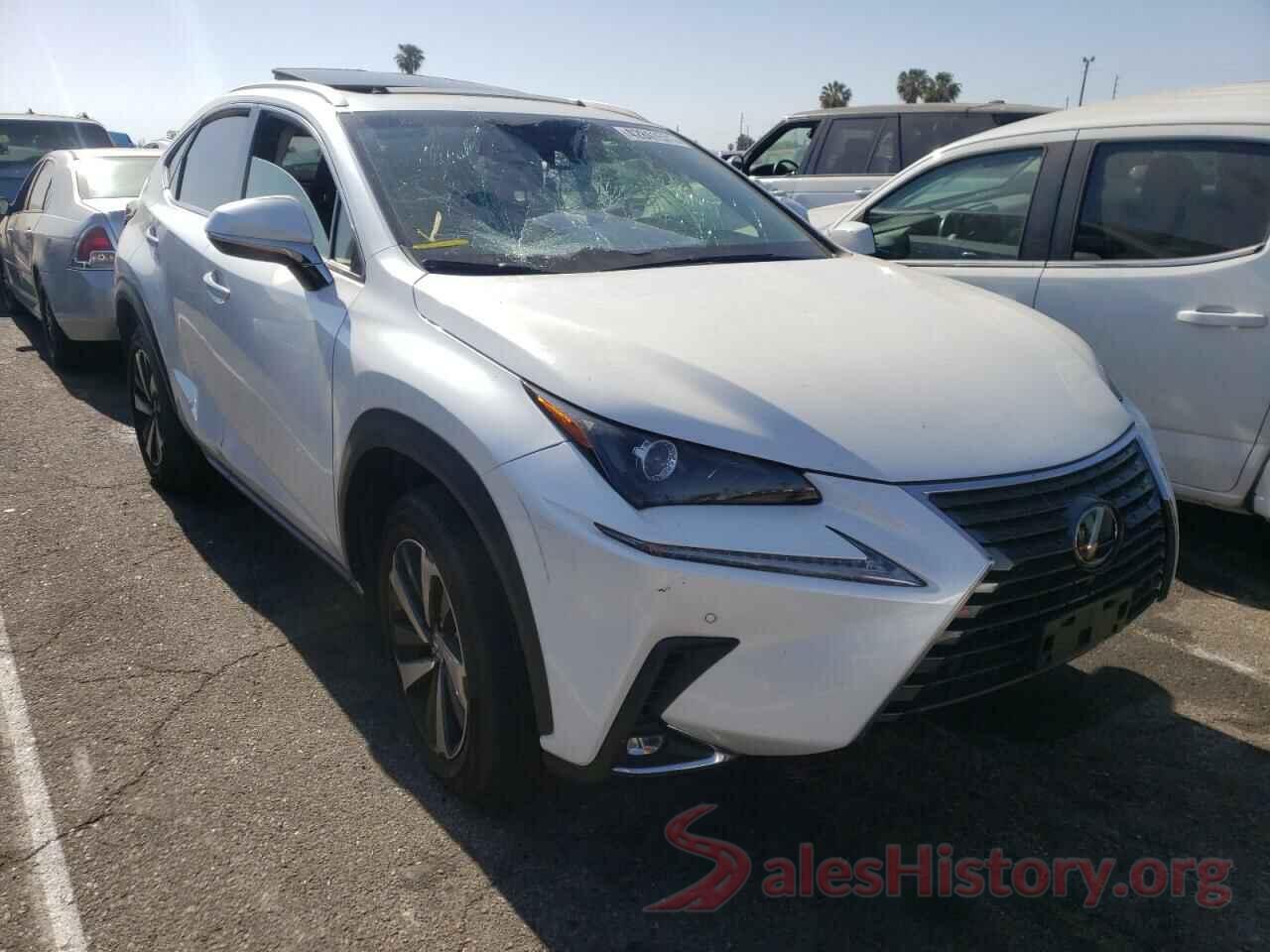 JTJYARBZ1K2156472 2019 LEXUS NX