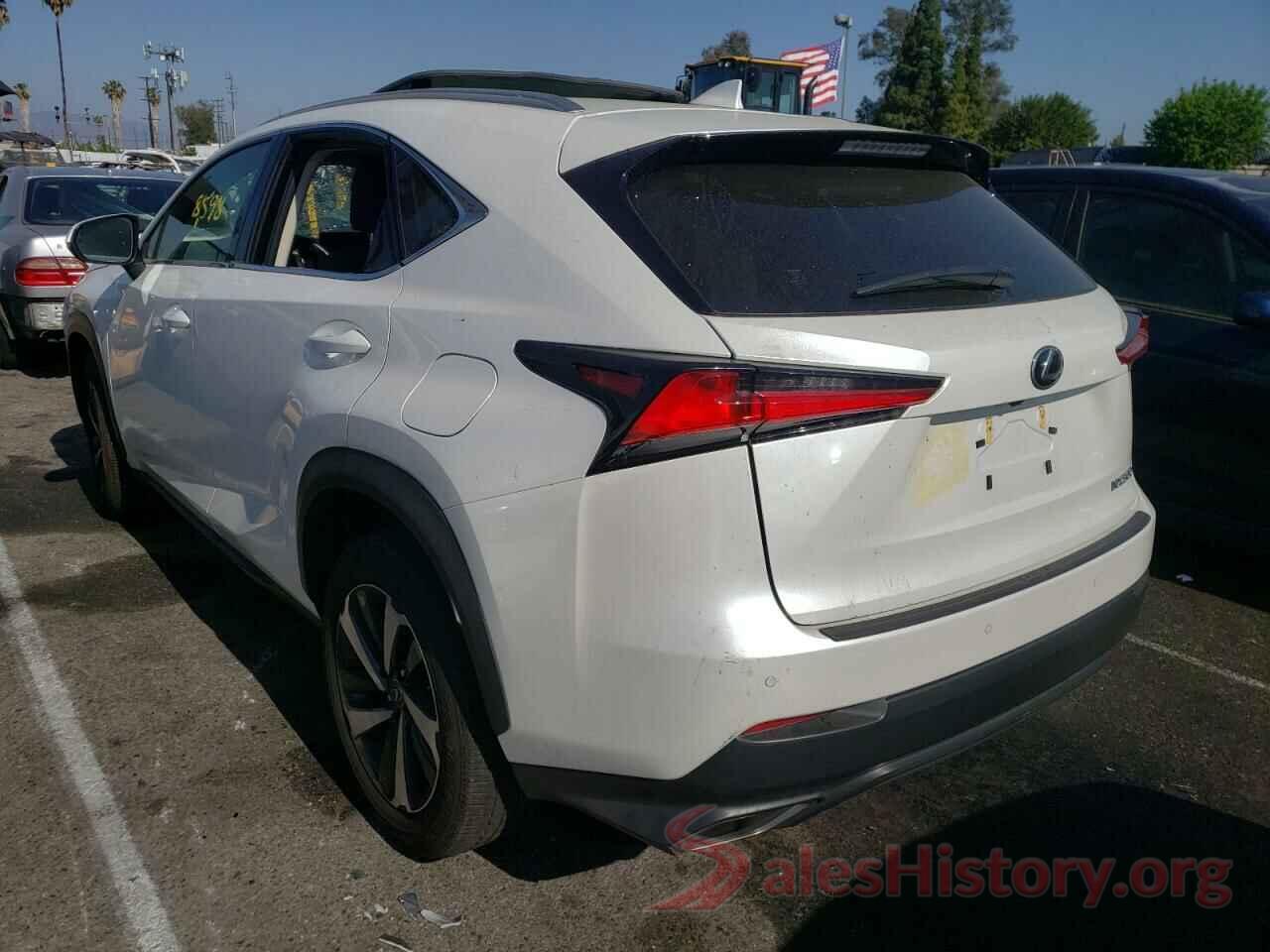 JTJYARBZ1K2156472 2019 LEXUS NX