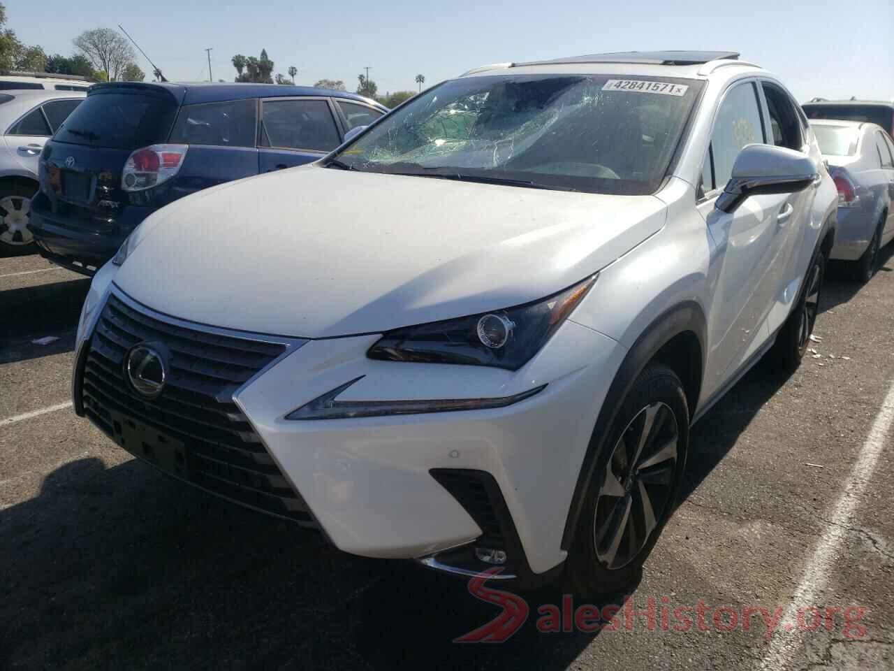 JTJYARBZ1K2156472 2019 LEXUS NX