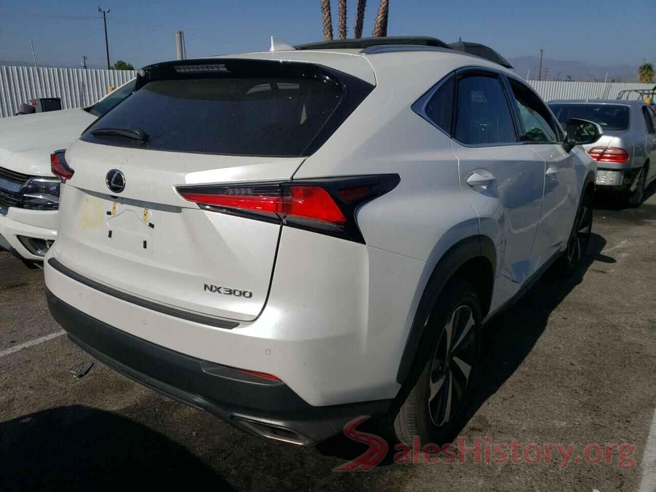 JTJYARBZ1K2156472 2019 LEXUS NX