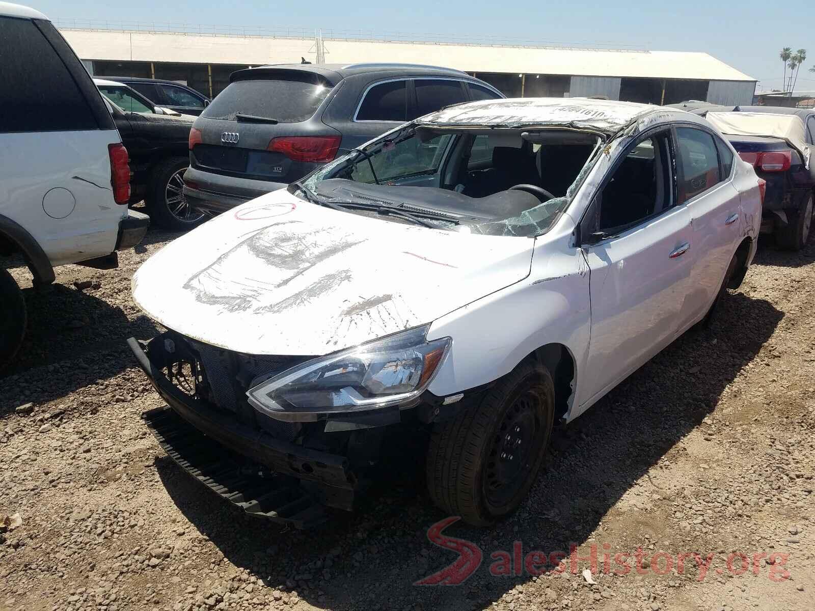 3N1AB7AP6GY237212 2016 NISSAN SENTRA