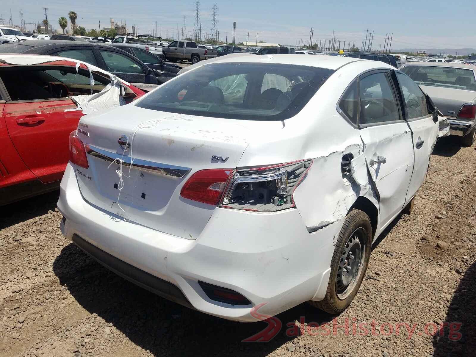 3N1AB7AP6GY237212 2016 NISSAN SENTRA