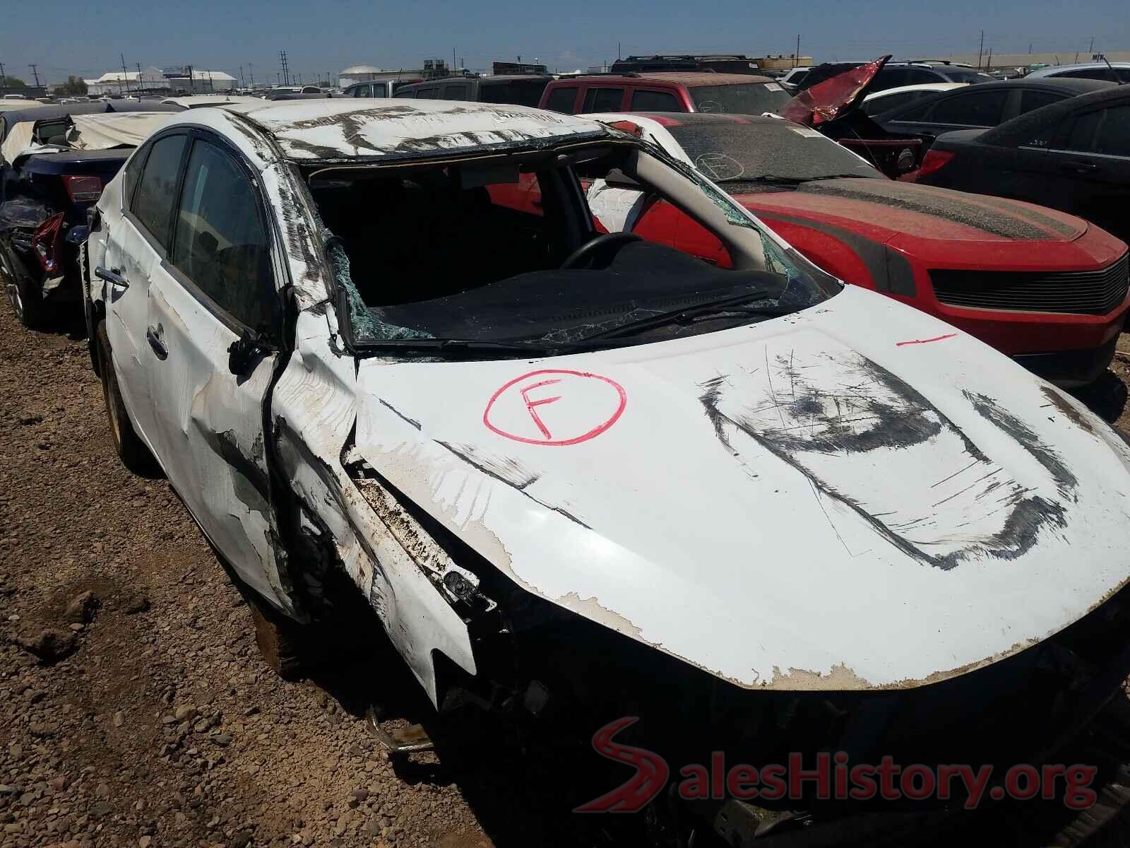 3N1AB7AP6GY237212 2016 NISSAN SENTRA