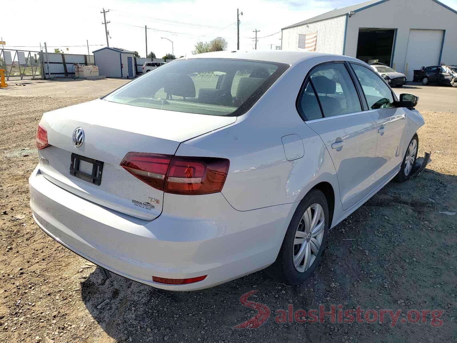 3VW2B7AJXHM411592 2017 VOLKSWAGEN JETTA