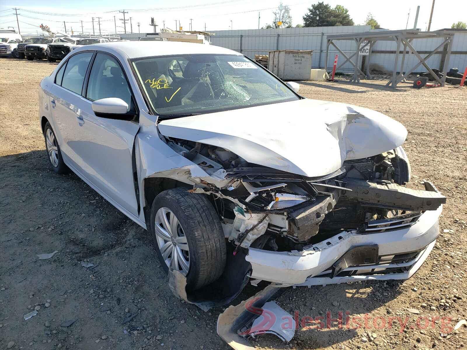 3VW2B7AJXHM411592 2017 VOLKSWAGEN JETTA