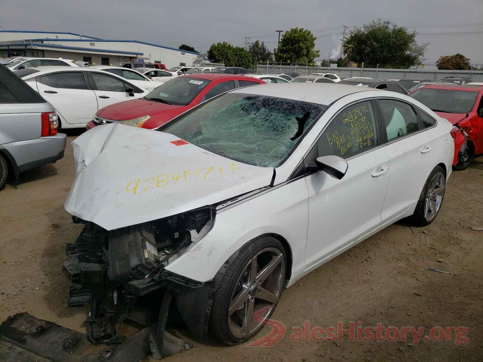 5NPE24AF5HH562775 2017 HYUNDAI SONATA