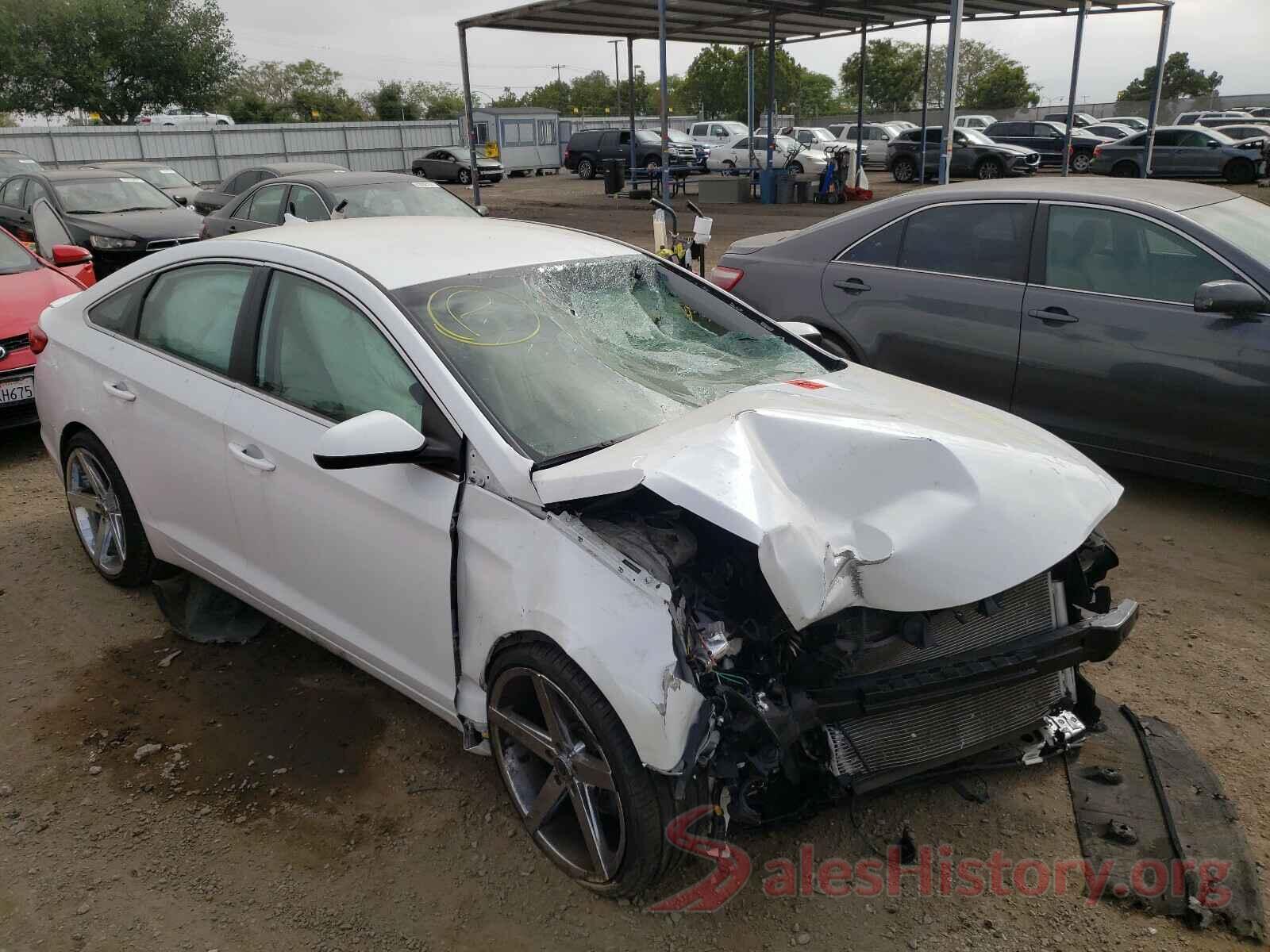 5NPE24AF5HH562775 2017 HYUNDAI SONATA