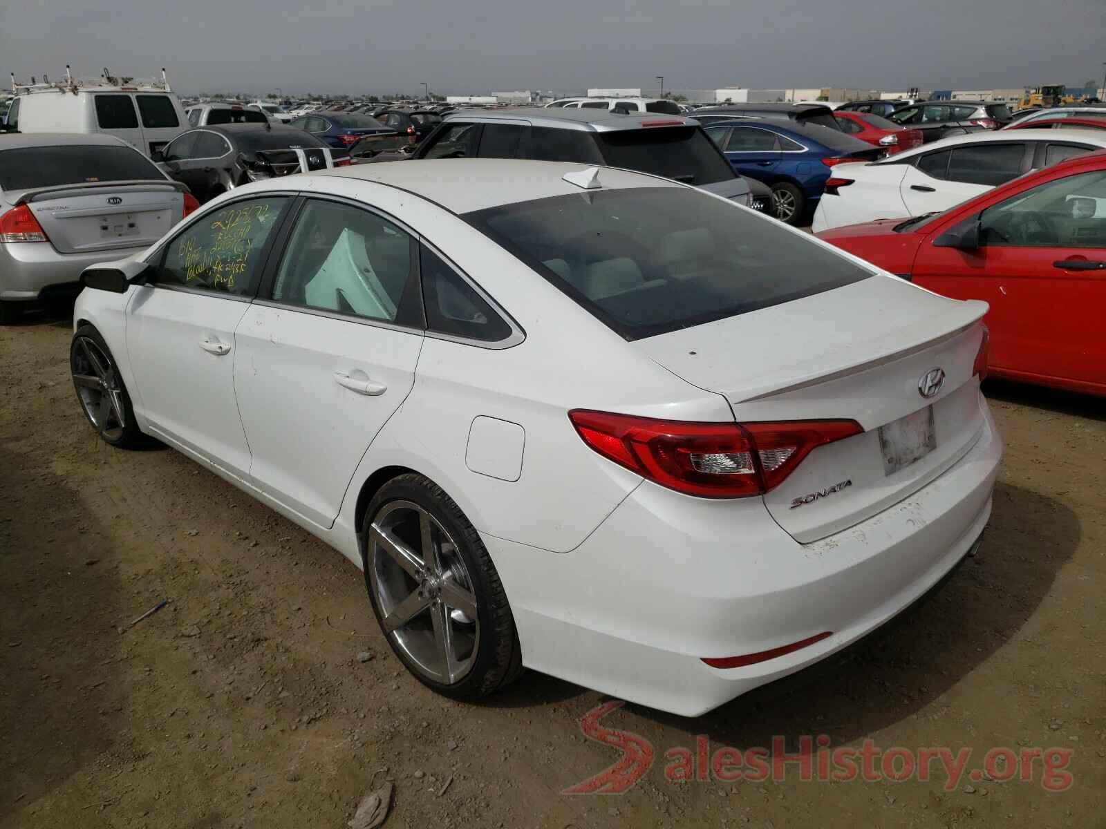 5NPE24AF5HH562775 2017 HYUNDAI SONATA