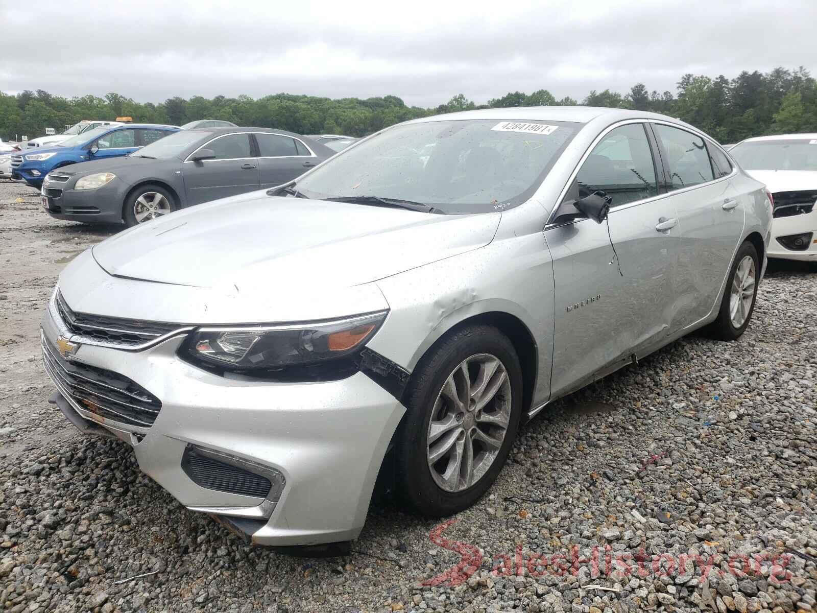 1G1ZE5ST5GF276705 2016 CHEVROLET MALIBU