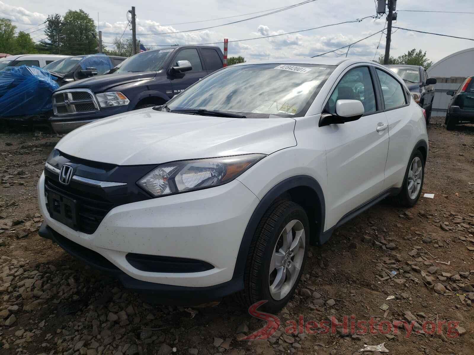 3CZRU6H33GM732895 2016 HONDA HR-V