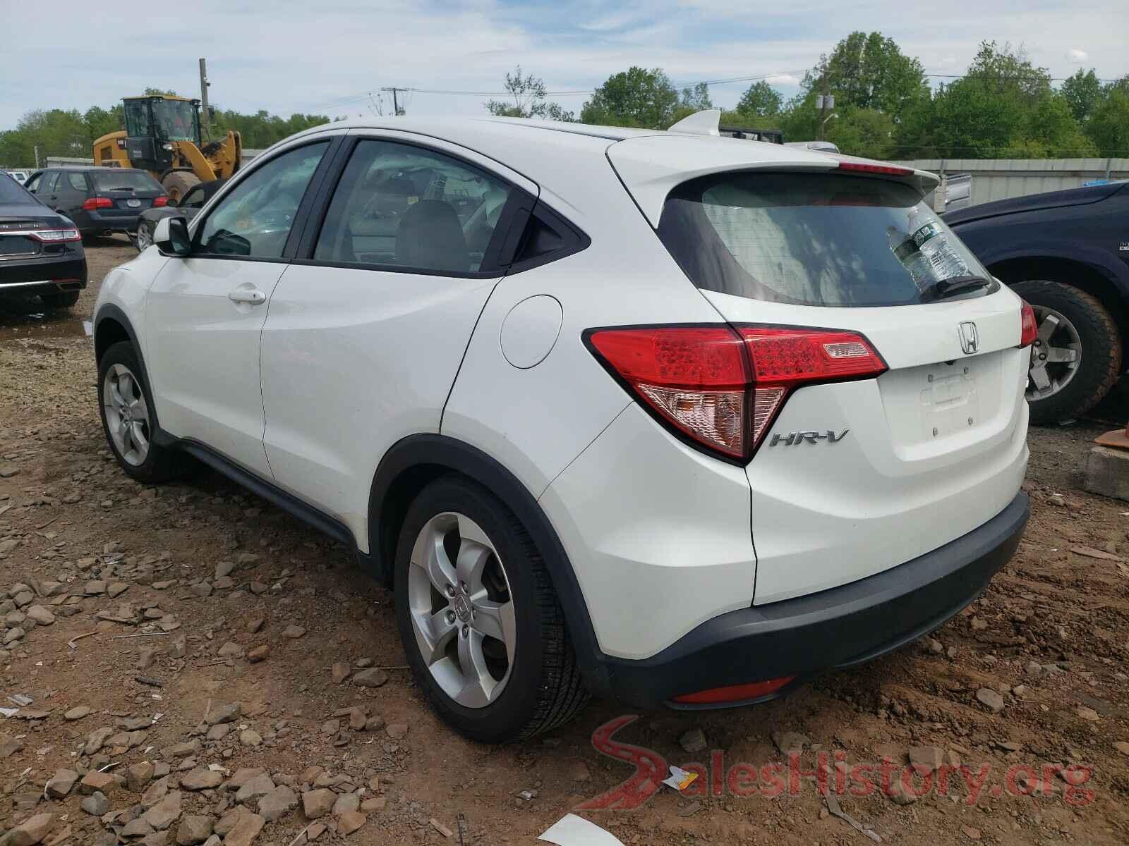 3CZRU6H33GM732895 2016 HONDA HR-V