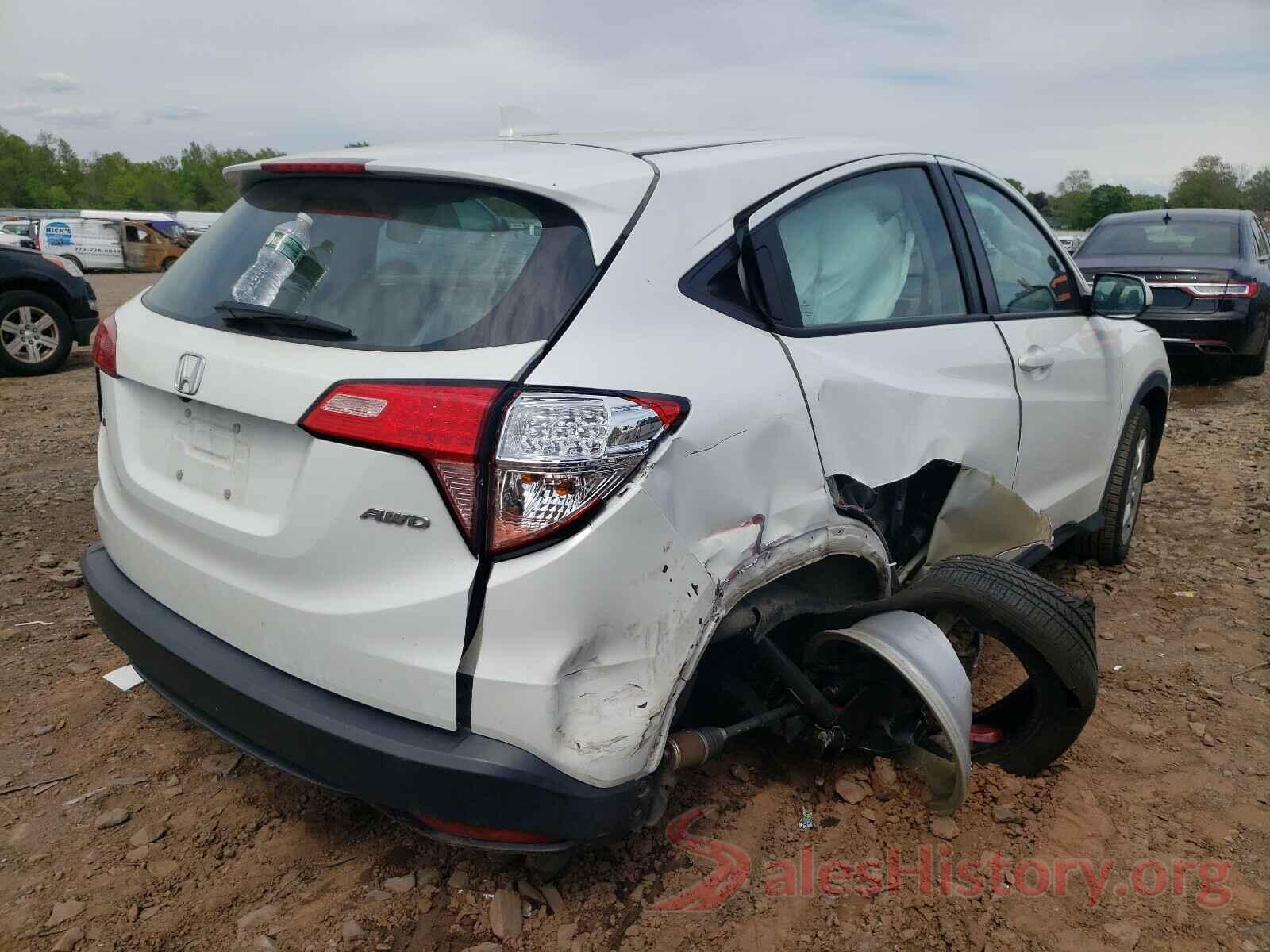 3CZRU6H33GM732895 2016 HONDA HR-V