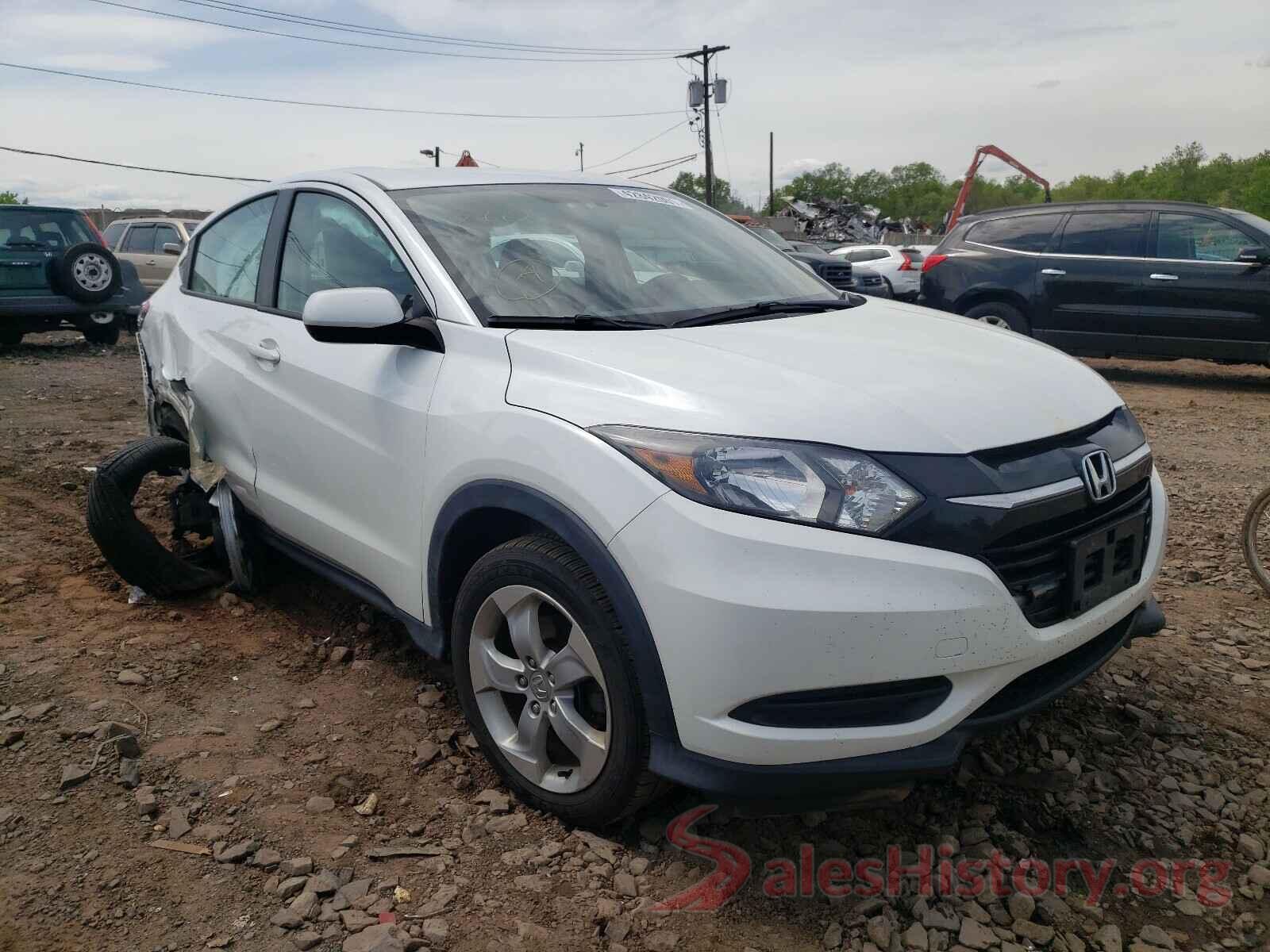 3CZRU6H33GM732895 2016 HONDA HR-V