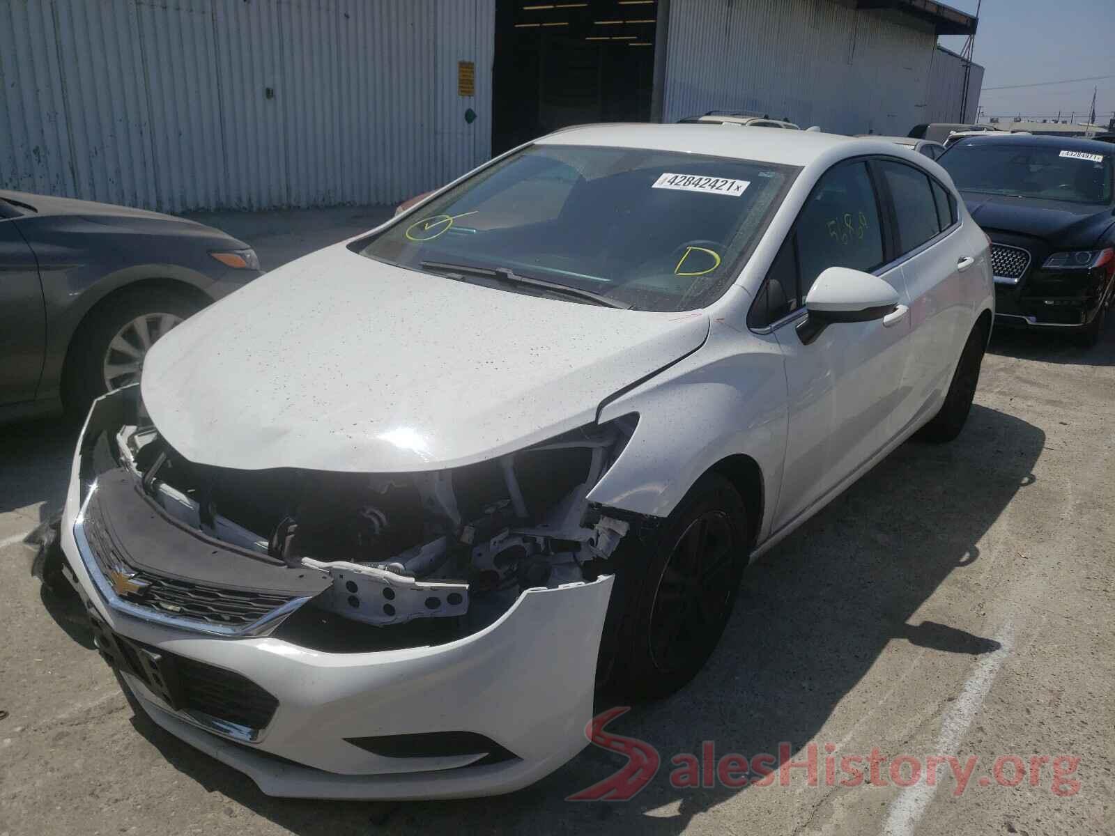 3G1BE6SM2HS506195 2017 CHEVROLET CRUZE