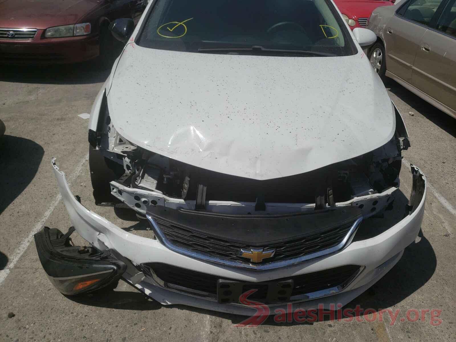 3G1BE6SM2HS506195 2017 CHEVROLET CRUZE