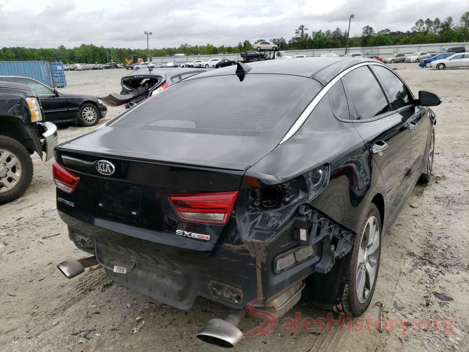 5XXGW4L28HG129387 2017 KIA OPTIMA