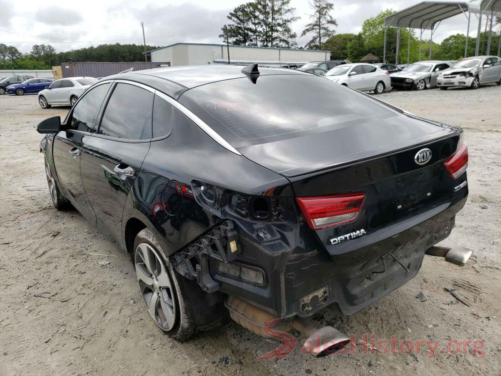 5XXGW4L28HG129387 2017 KIA OPTIMA