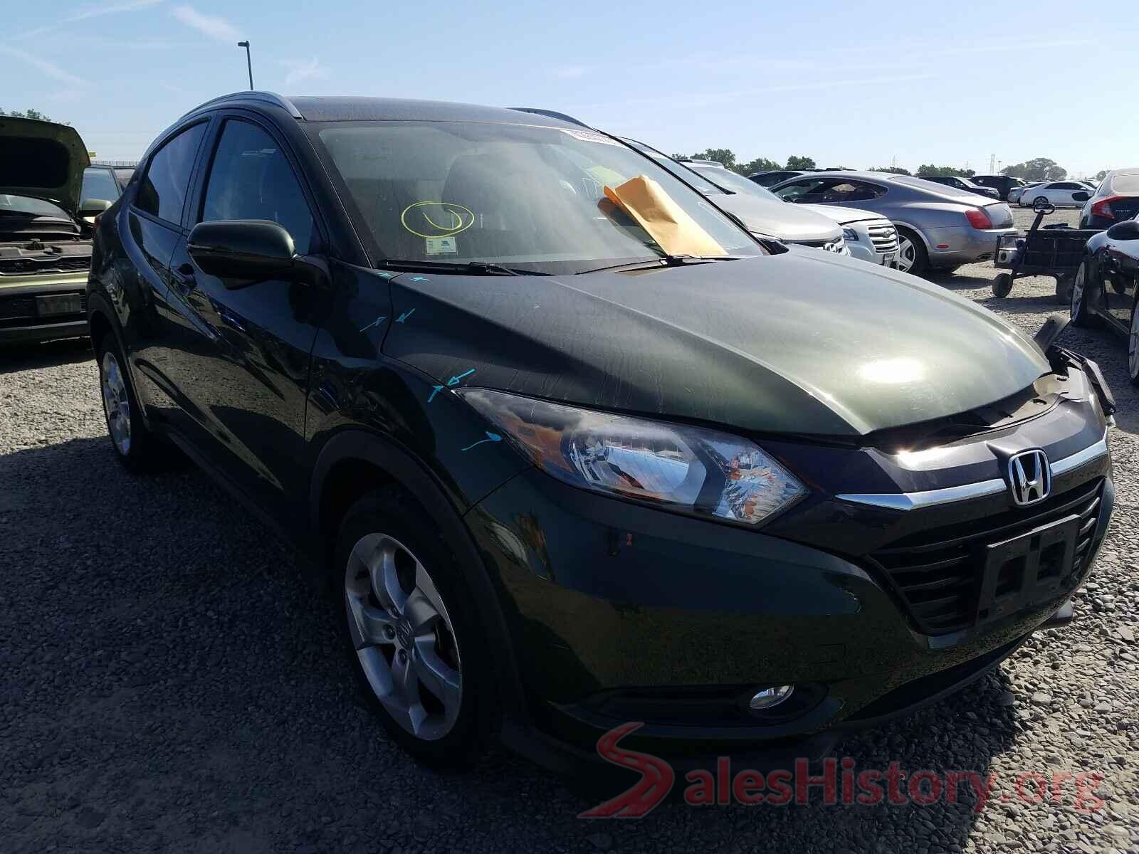 3CZRU5H76GM736498 2016 HONDA HR-V