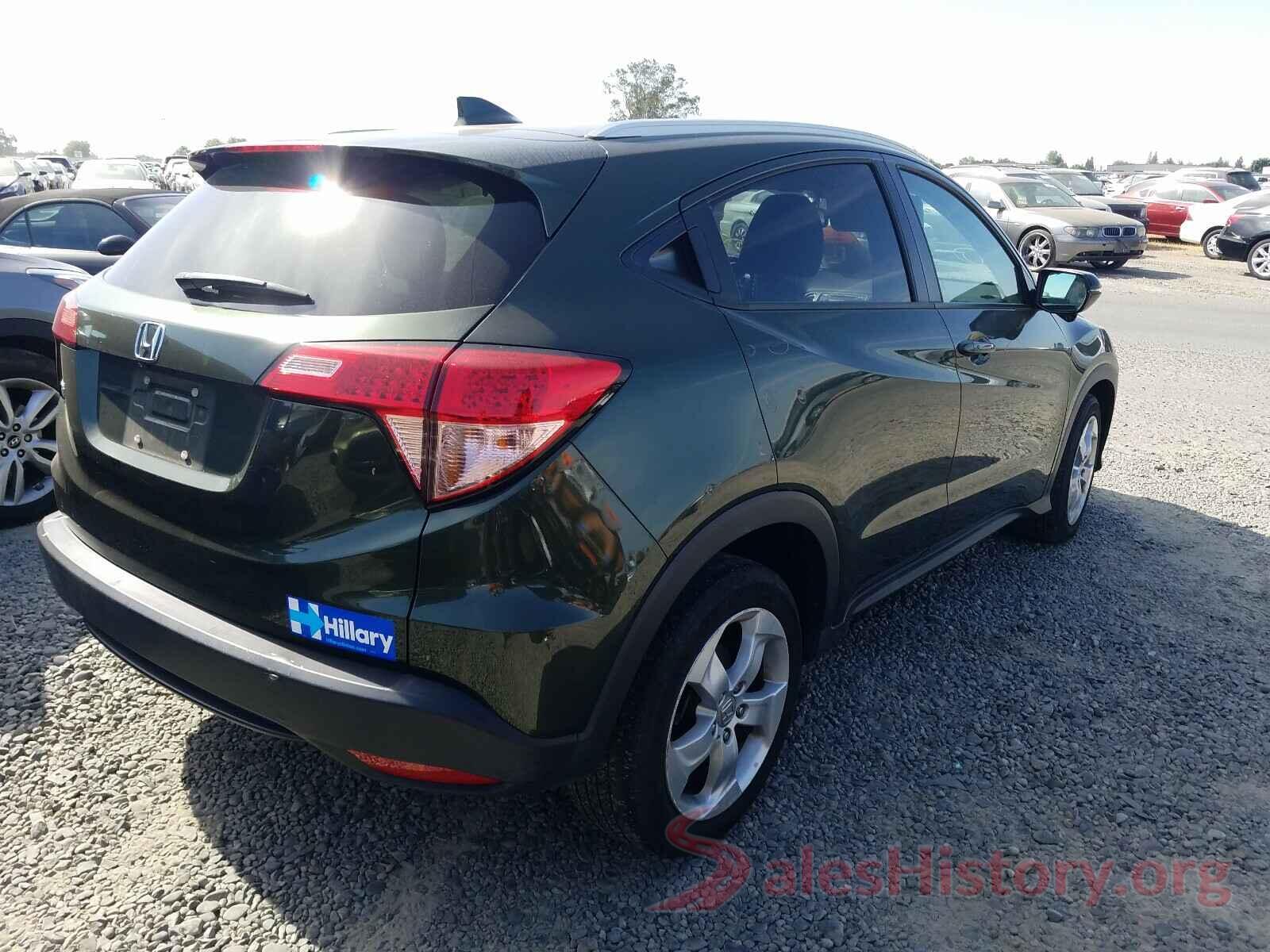 3CZRU5H76GM736498 2016 HONDA HR-V