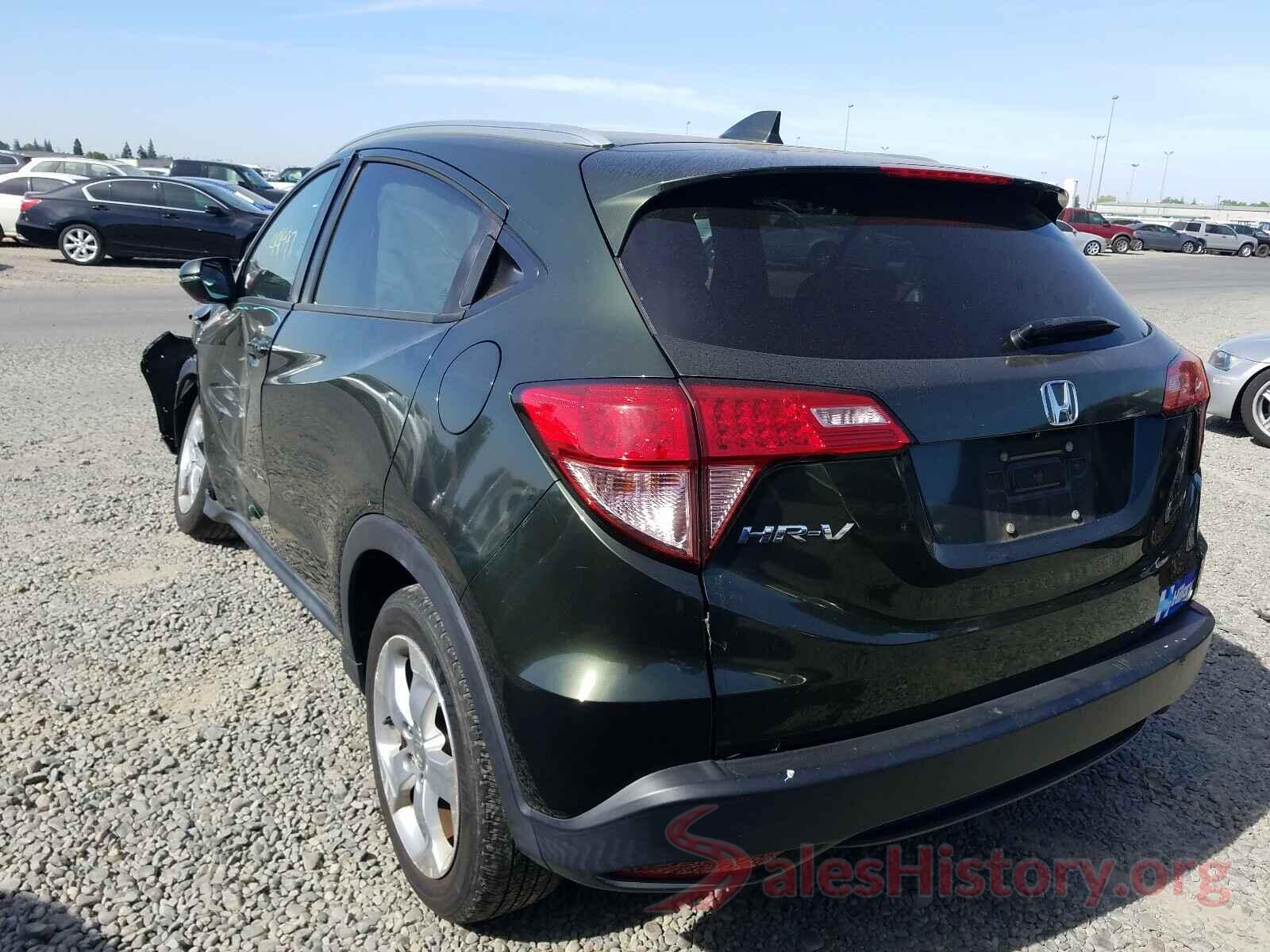 3CZRU5H76GM736498 2016 HONDA HR-V