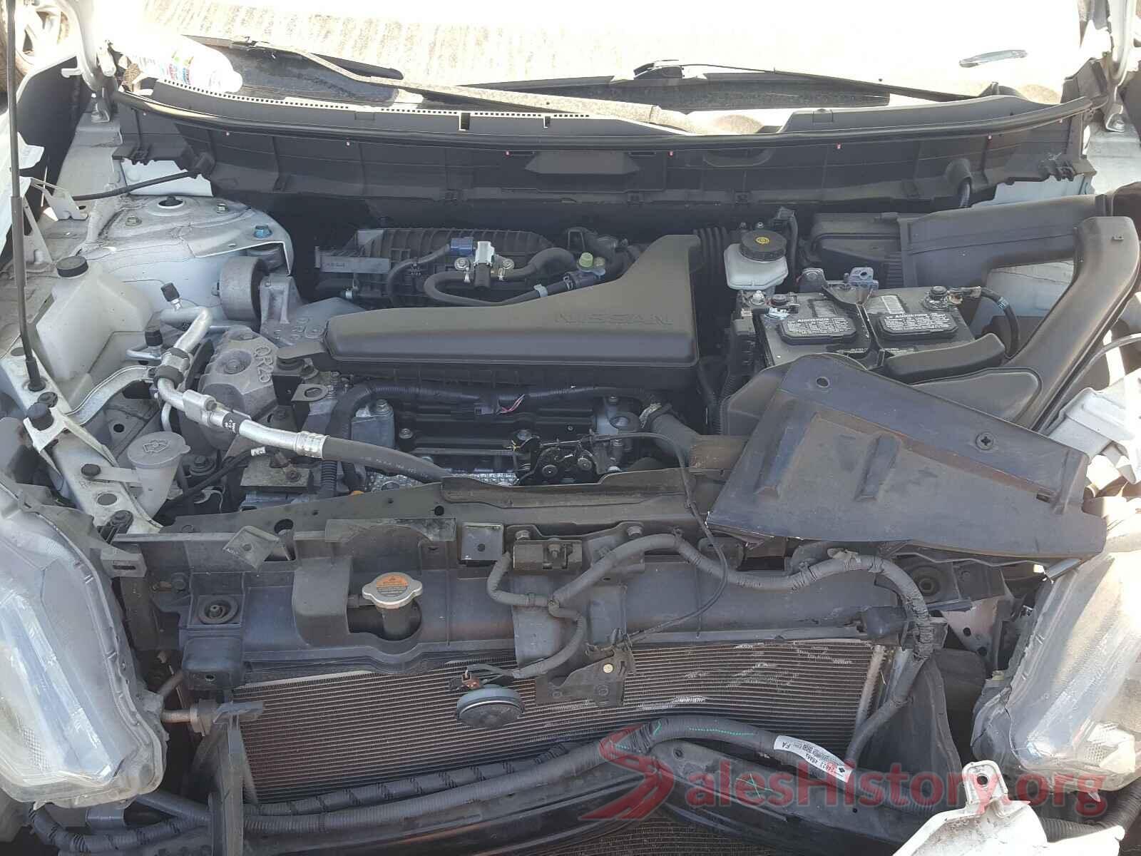 5N1AT2MVXGC748790 2016 NISSAN ROGUE