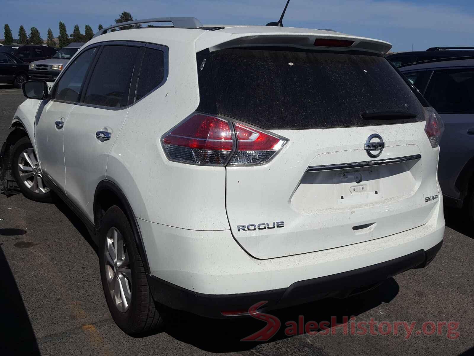 5N1AT2MVXGC748790 2016 NISSAN ROGUE