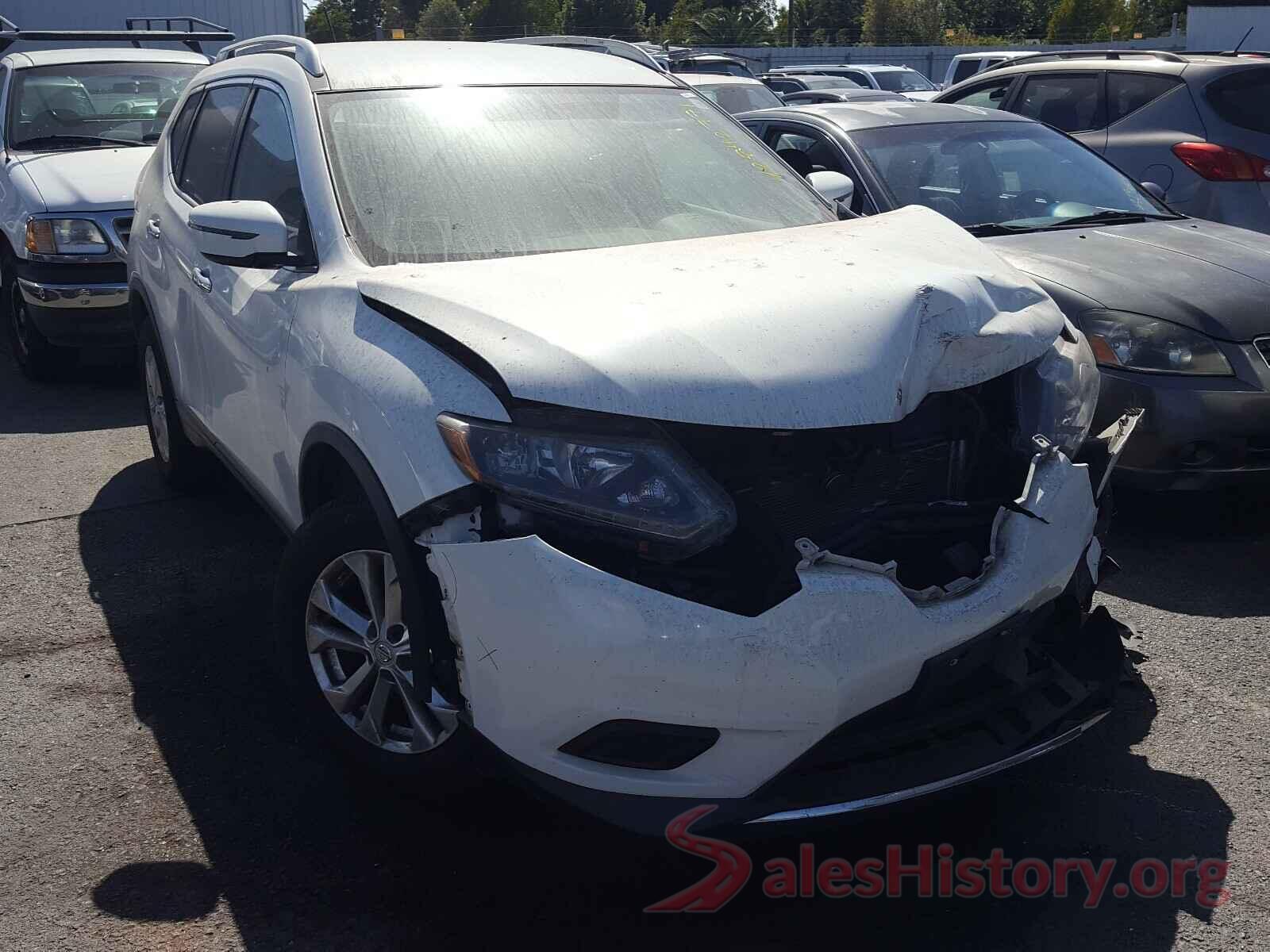 5N1AT2MVXGC748790 2016 NISSAN ROGUE